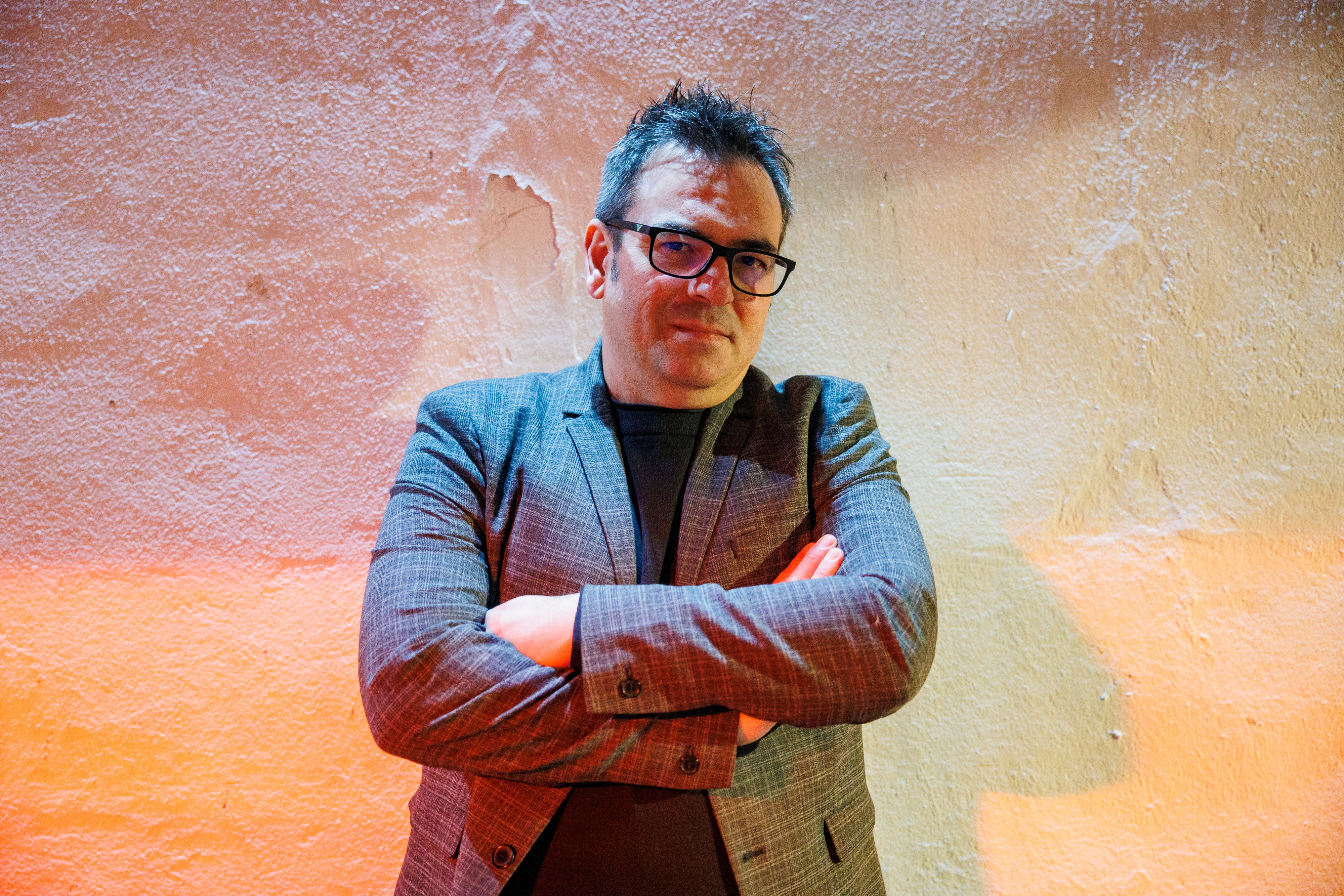 Raúl Quinto, autor de 'Martinete del rey sombra'.