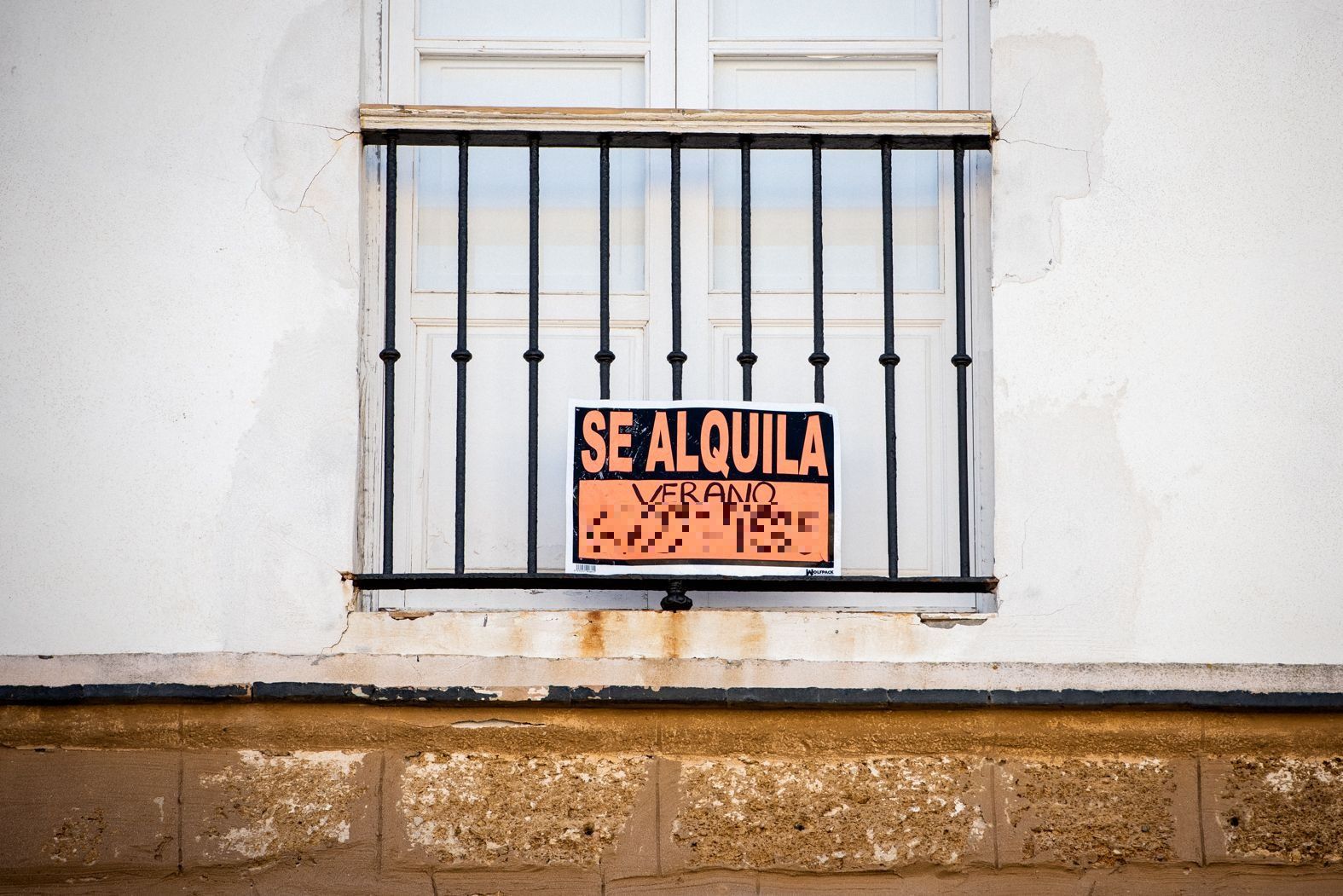 Una vivienda de Andalucía en alquiler, un problema que se ha acrecentado, en una imagen de archivo.