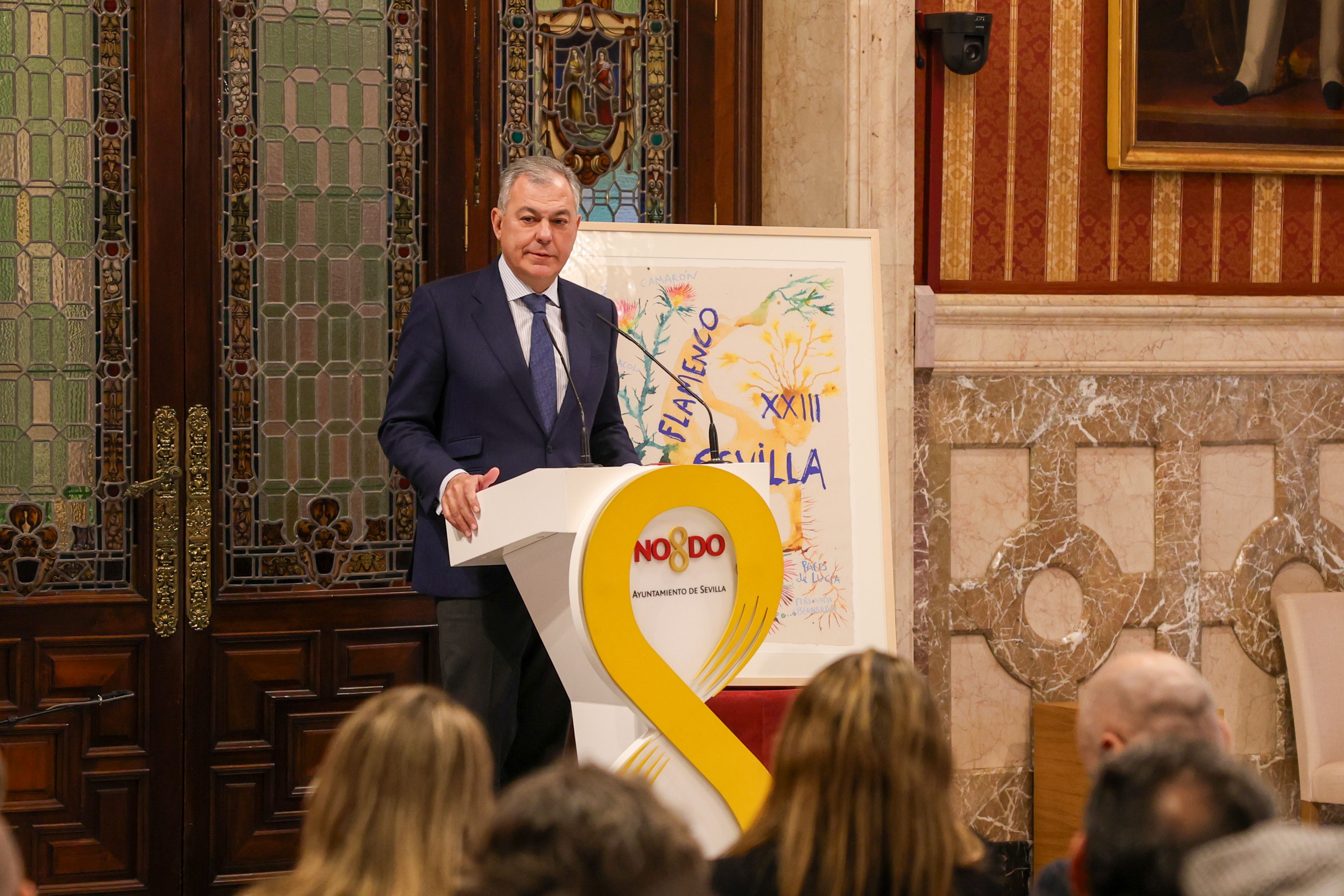 Presentacion Bienal Flamenco Sevilla 2024