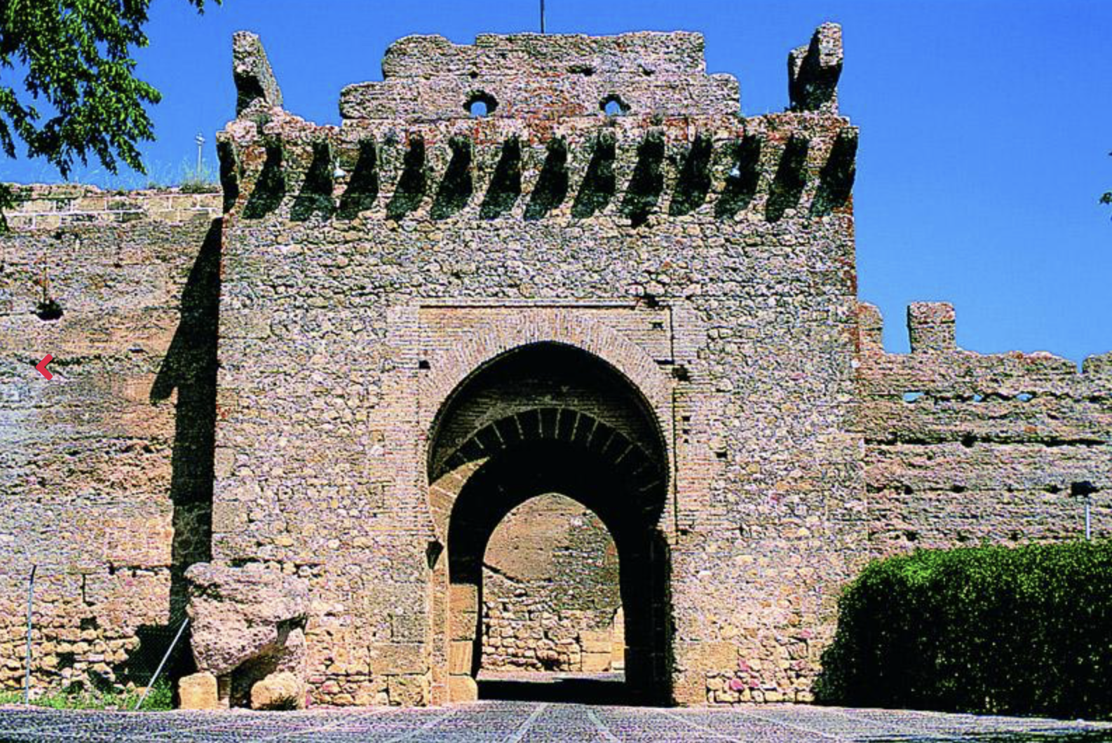 Alcázar del Rey Don Pedro, en Carmona.