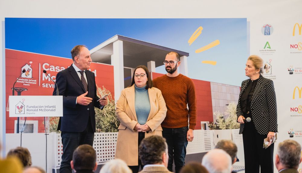 INAUGURACIÓN CASA RONALD MCDONALD SEVILLA 24