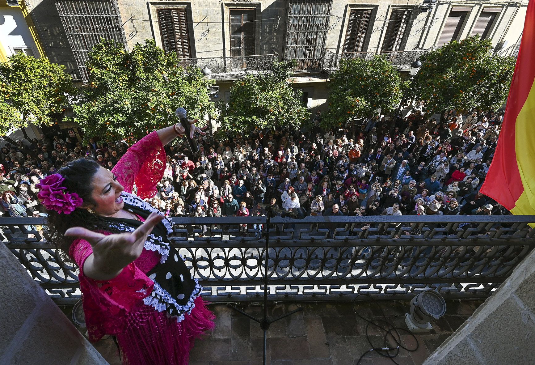 Los Balcones de Lola, el ciclo de conciertos hacia la calle en Jerez.