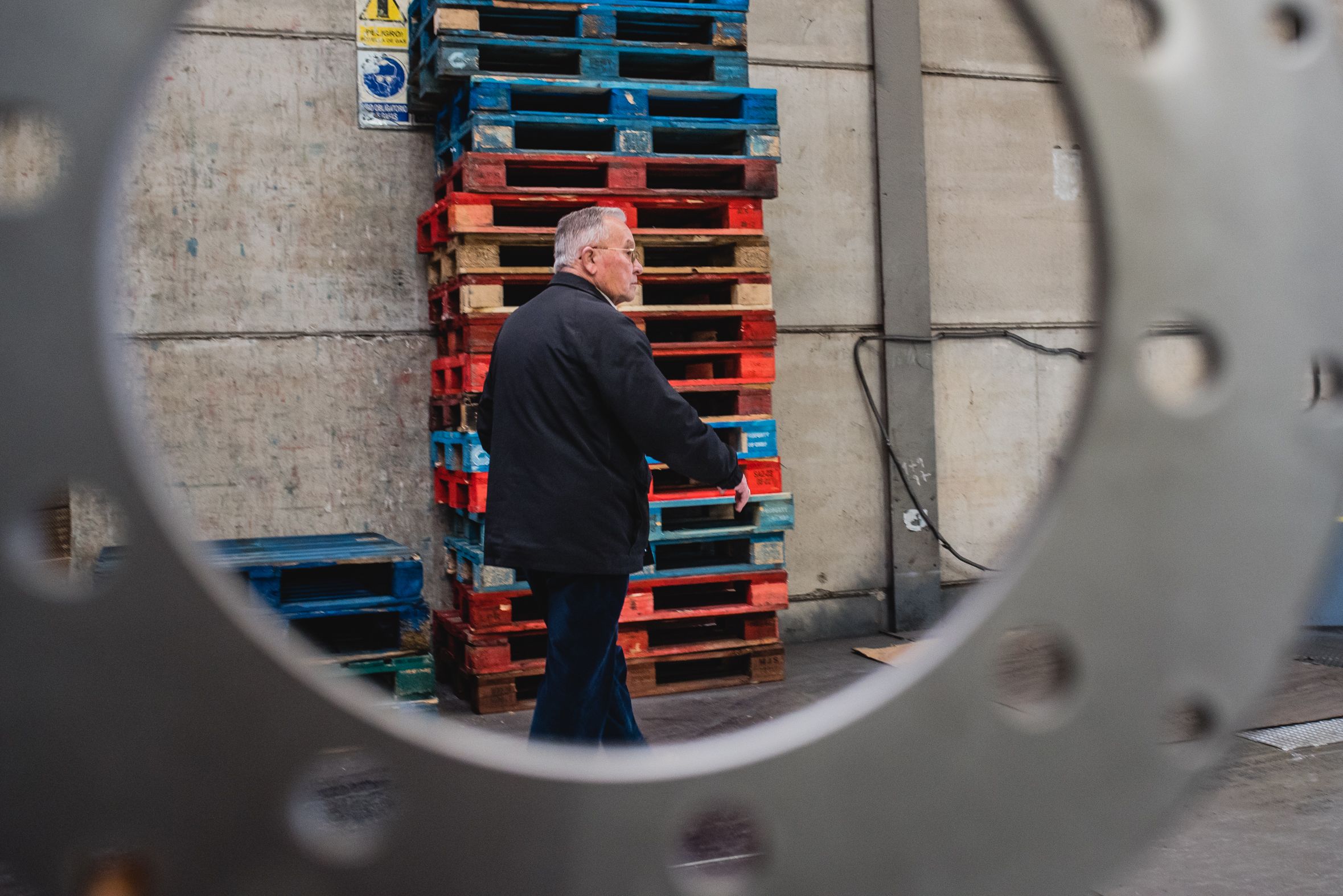 Las imágenes de TEJ Wheels por dentro, la multinacional de Cantillana