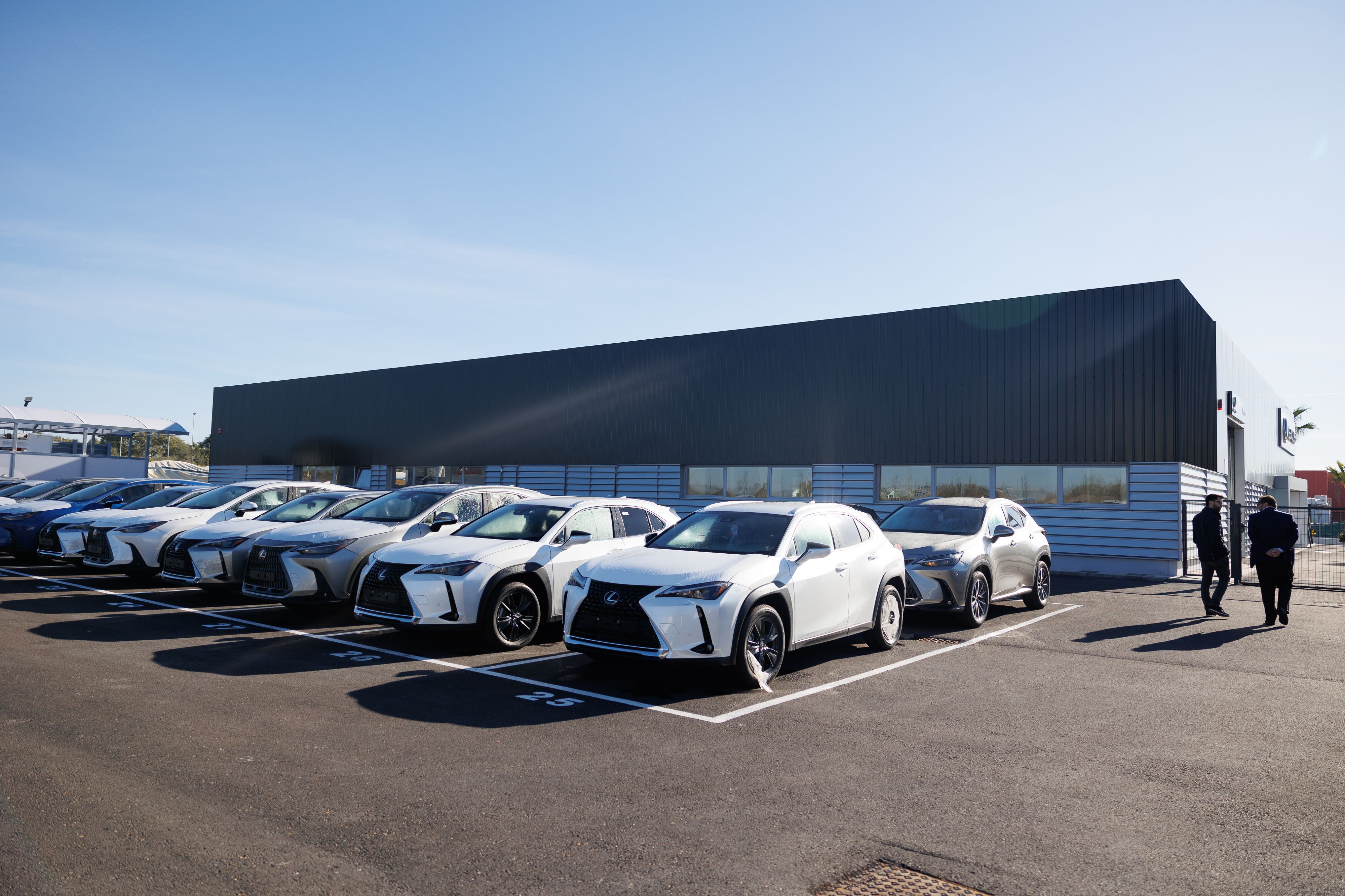 Jose Luis Nimo , Lexus 09