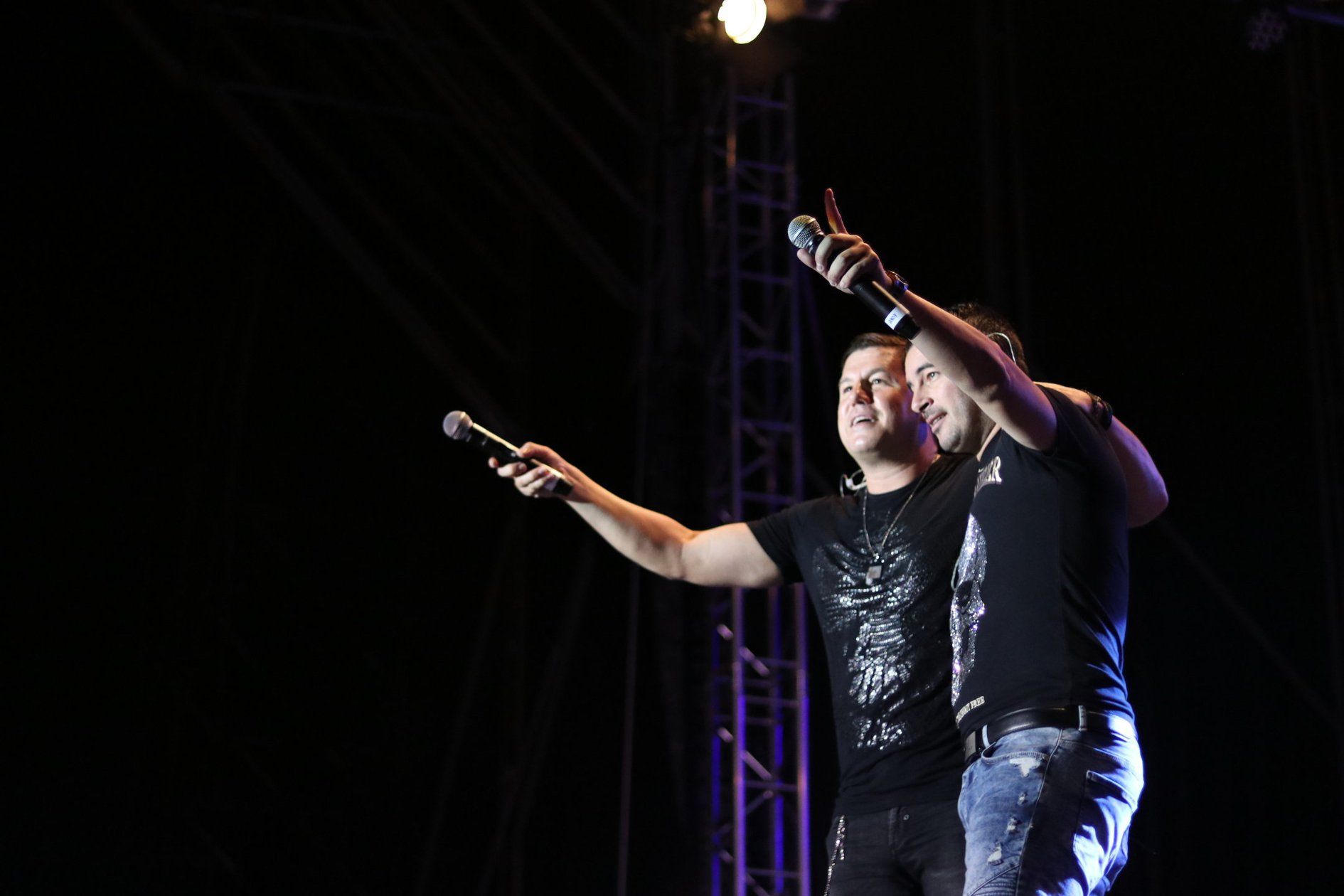 Concierto de Andy y Lucas en una imagen reciente. 