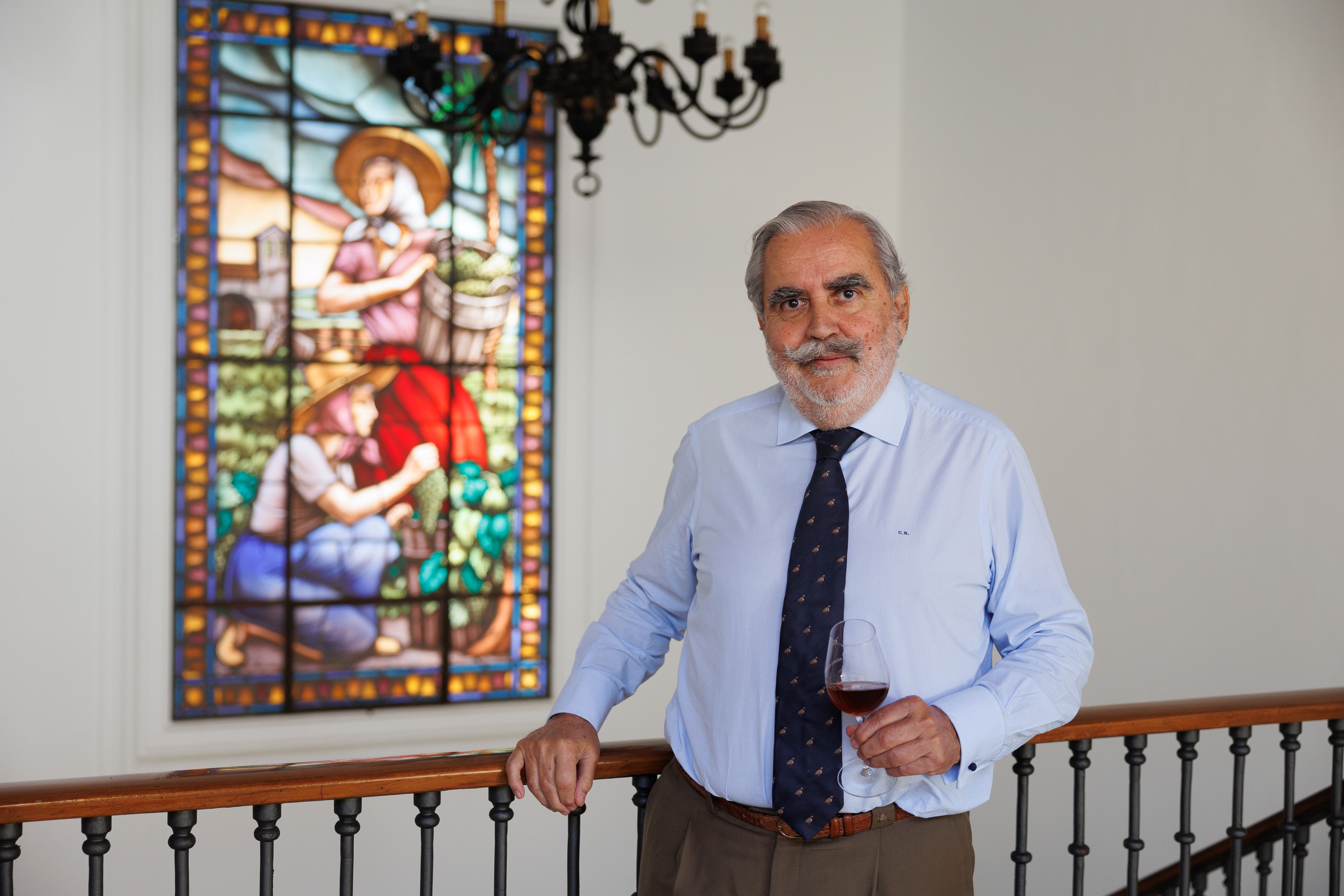 Evaristo Babé, presidente de Fedejerez, en una imagen reciente.