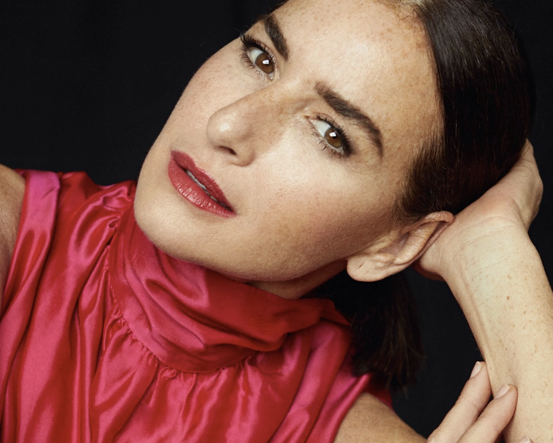 La actriz y cantante Belén López que recibirá el Premio Trayectoria. 