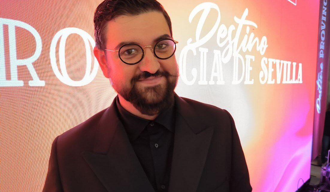 Manu Sánchez, en la gala de la provincia de Sevilla previa a Fitur, en una fotografía de archivo.