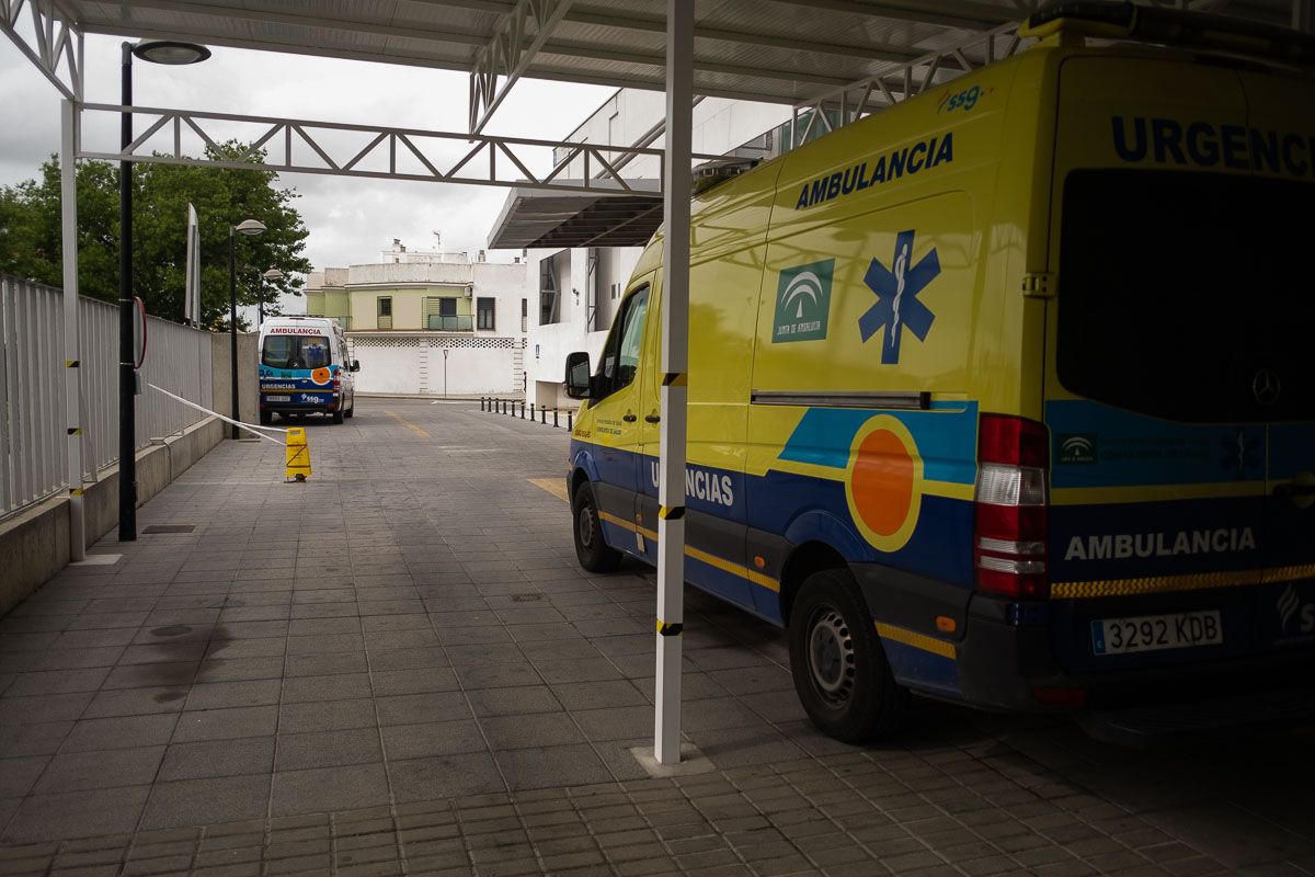 El centro de salud de La Milagrosa, en una imagen de archivo.