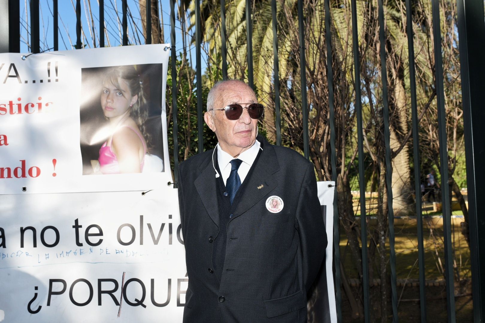 ABUELO MARTA DEL CASTILLO MANIFESTACIÓN