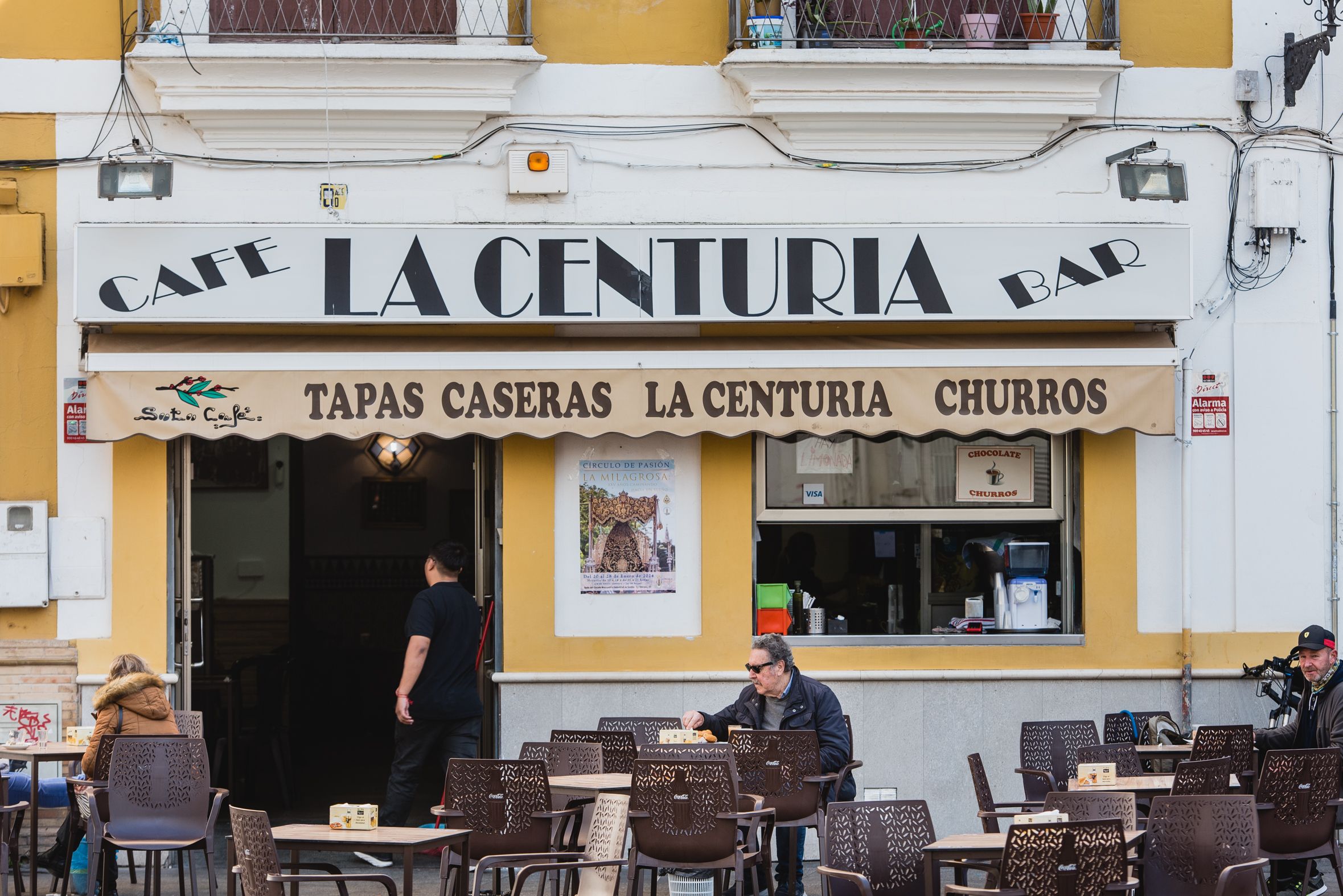 LA CENTURIA CAFES COMPAS 1