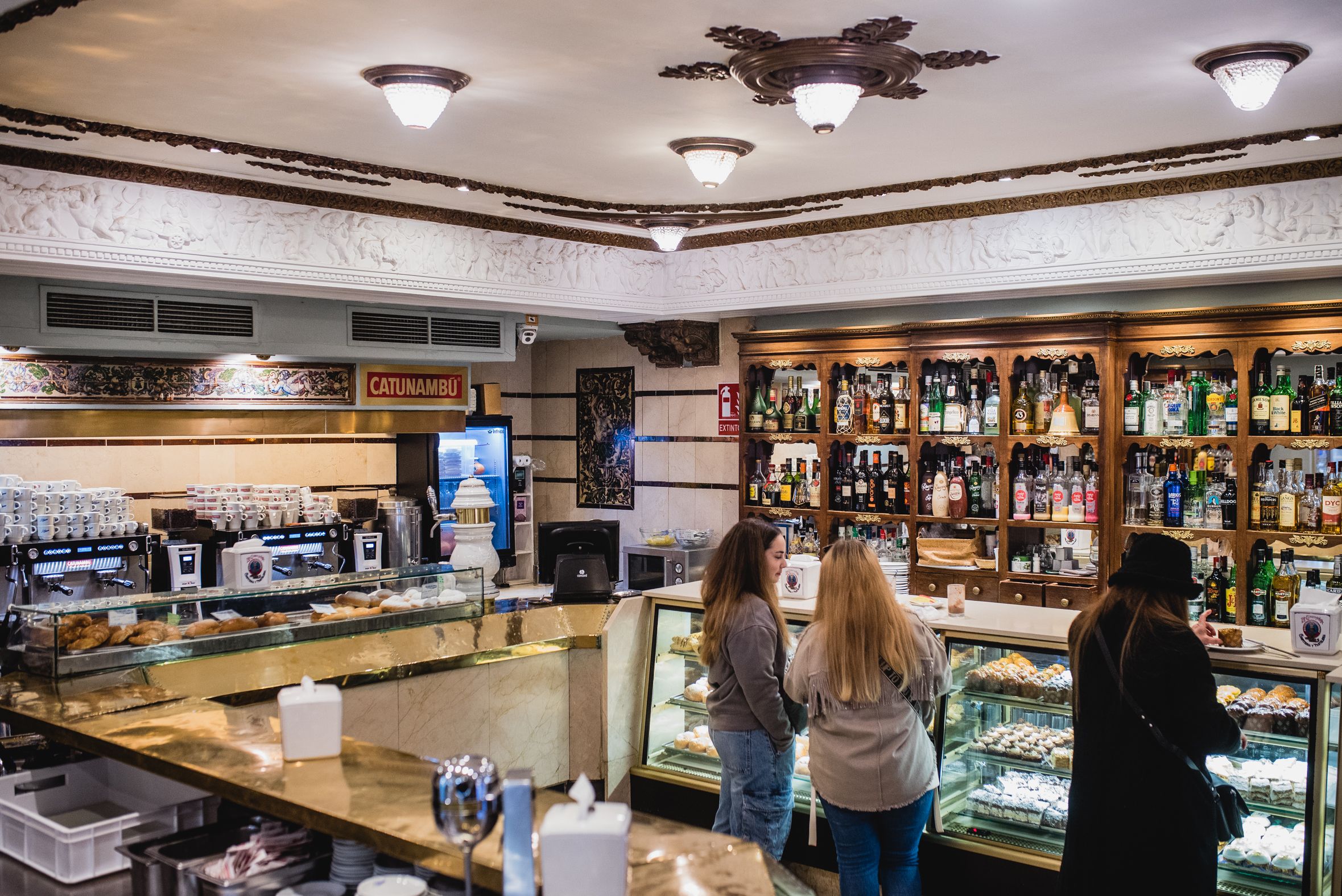 LA CAMPANA CAFES COMPAS 4