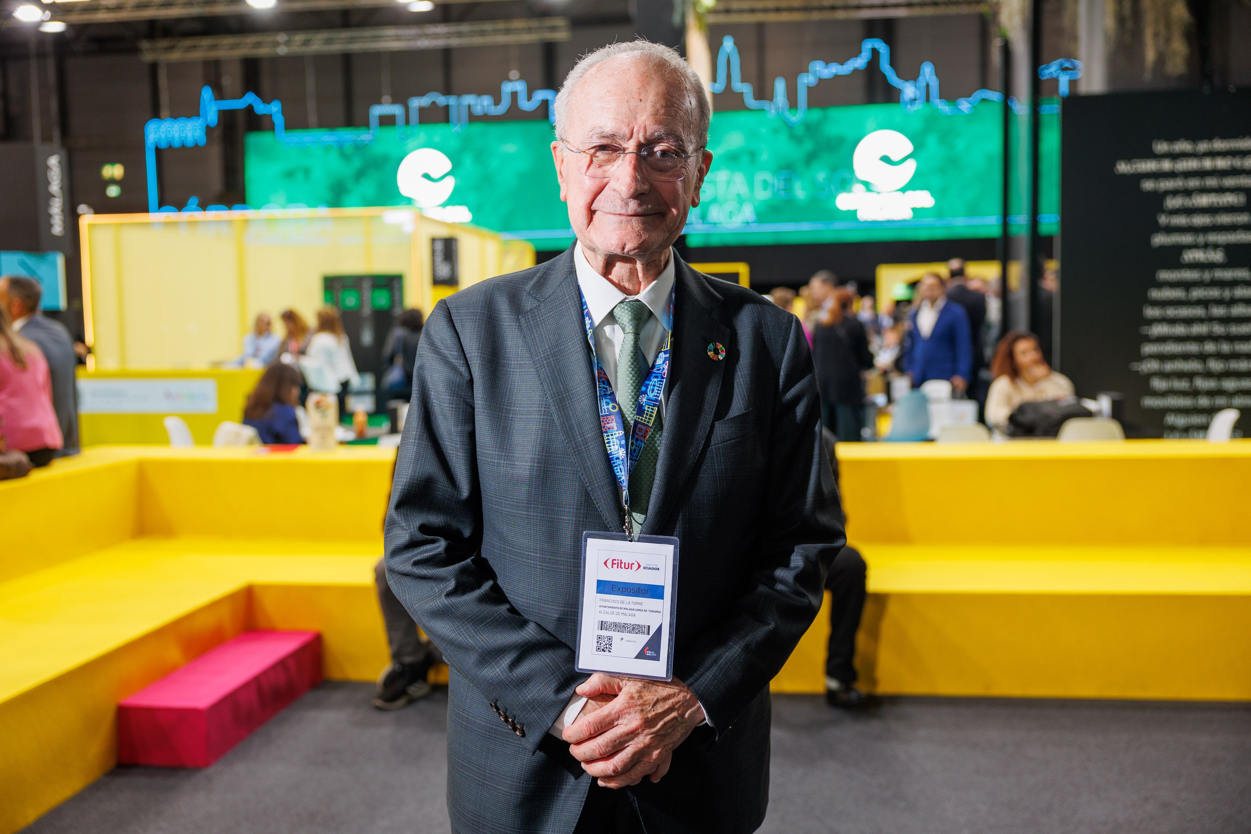 Fitur Alcalde de Málaga Francisco de la Torre