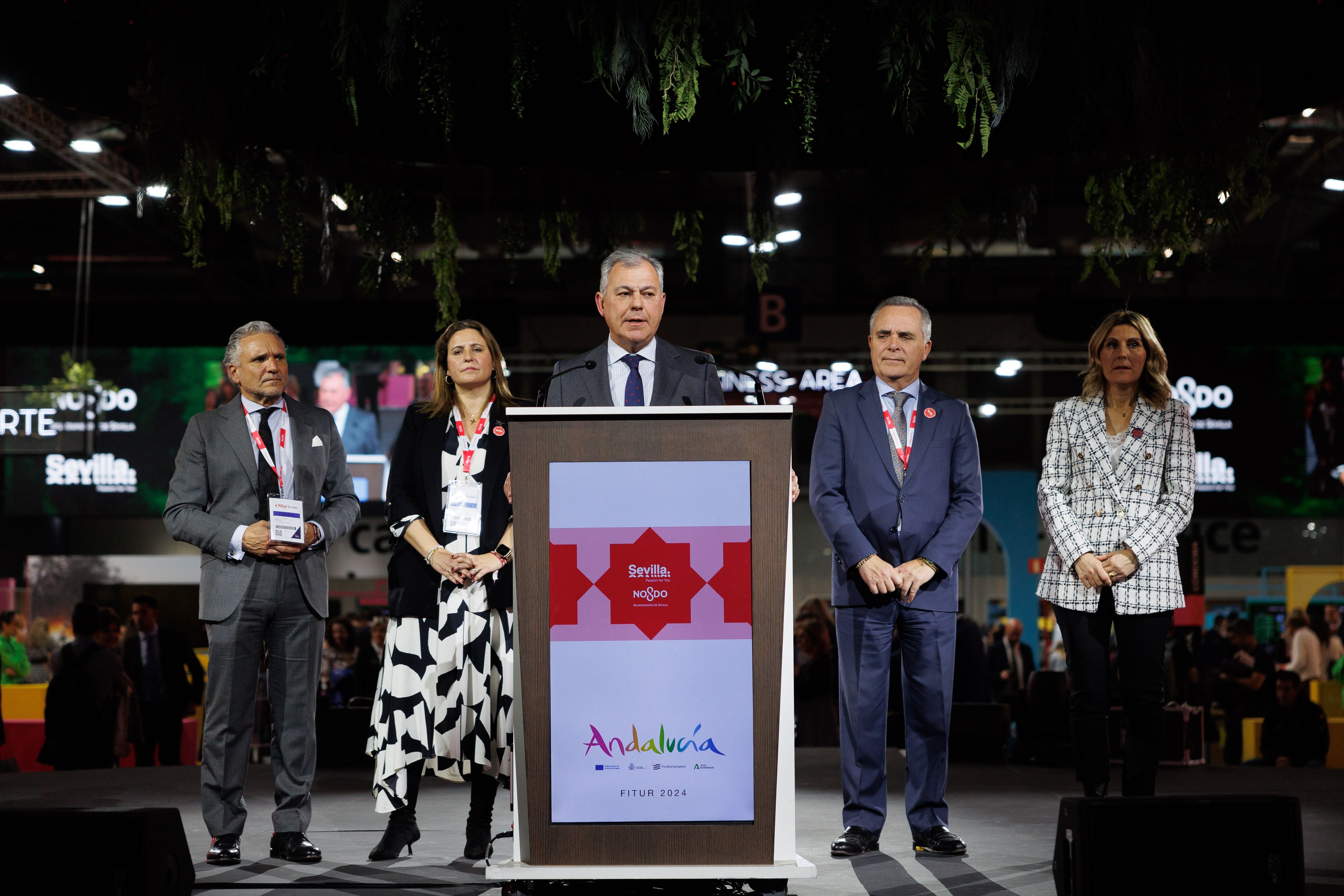 Alcalde Sevilla Fitur