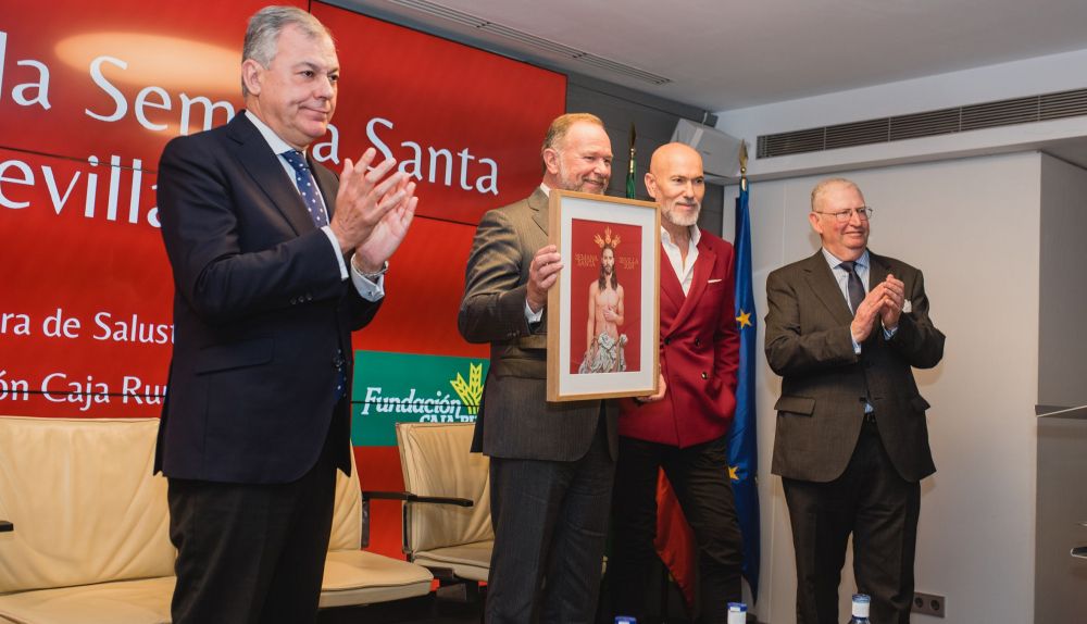 La presentación del cartel de la Semana Santa de Sevilla 2024, en imágenes