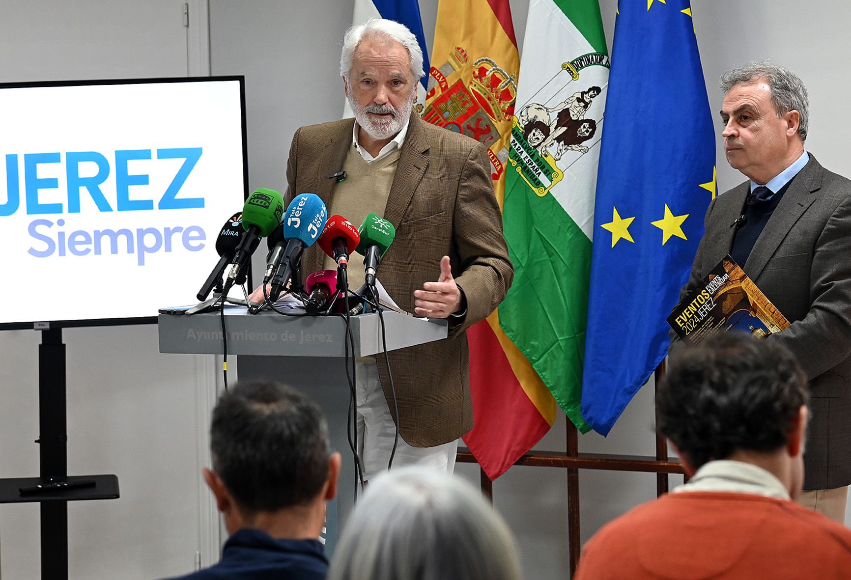 Agustin Muñoz   Antonio Real   Rueda de prensa   06