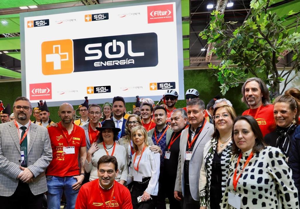 Presentación de la expedición cicloturista.