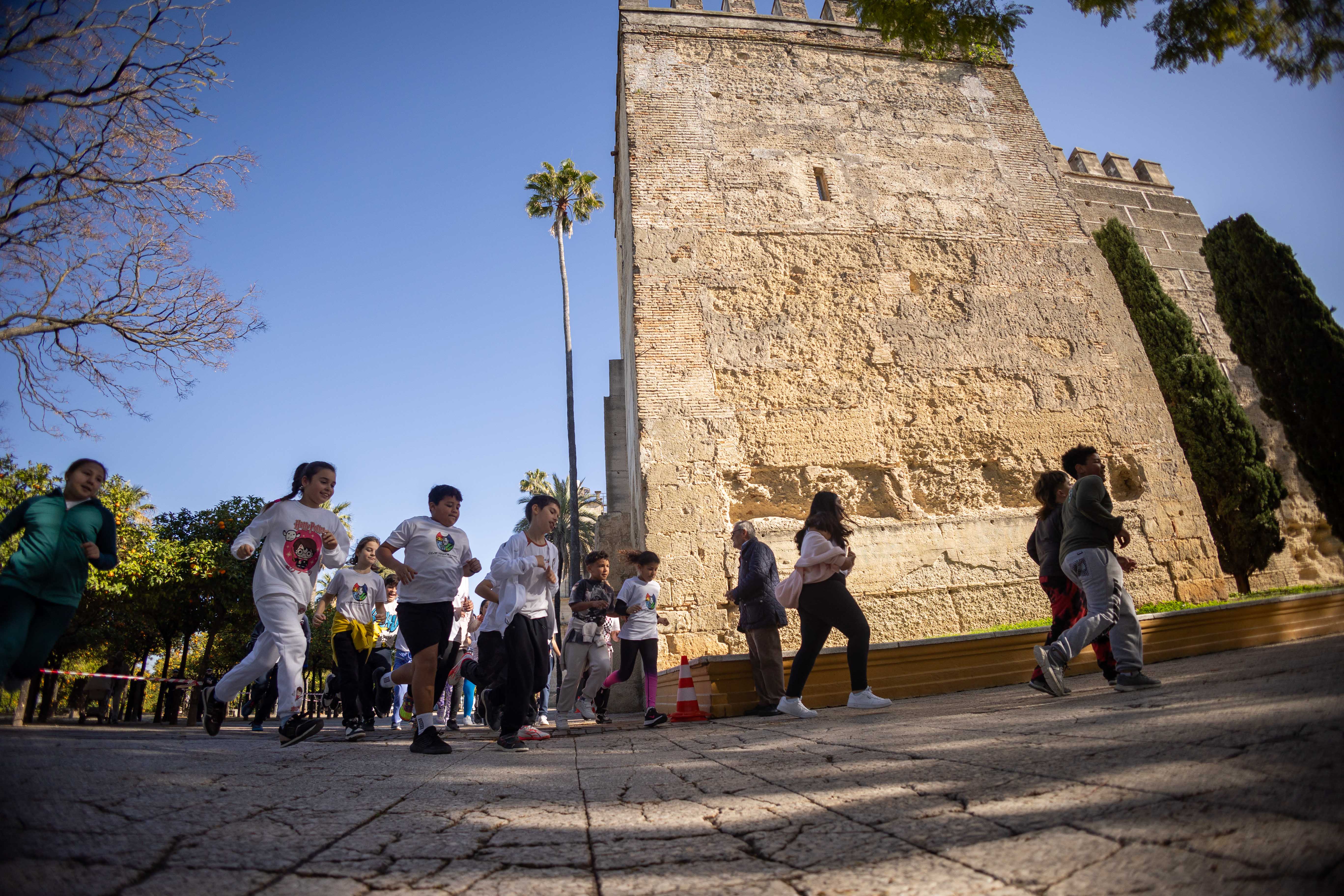 Carrera solidaria por Valentina y el día de La Paz