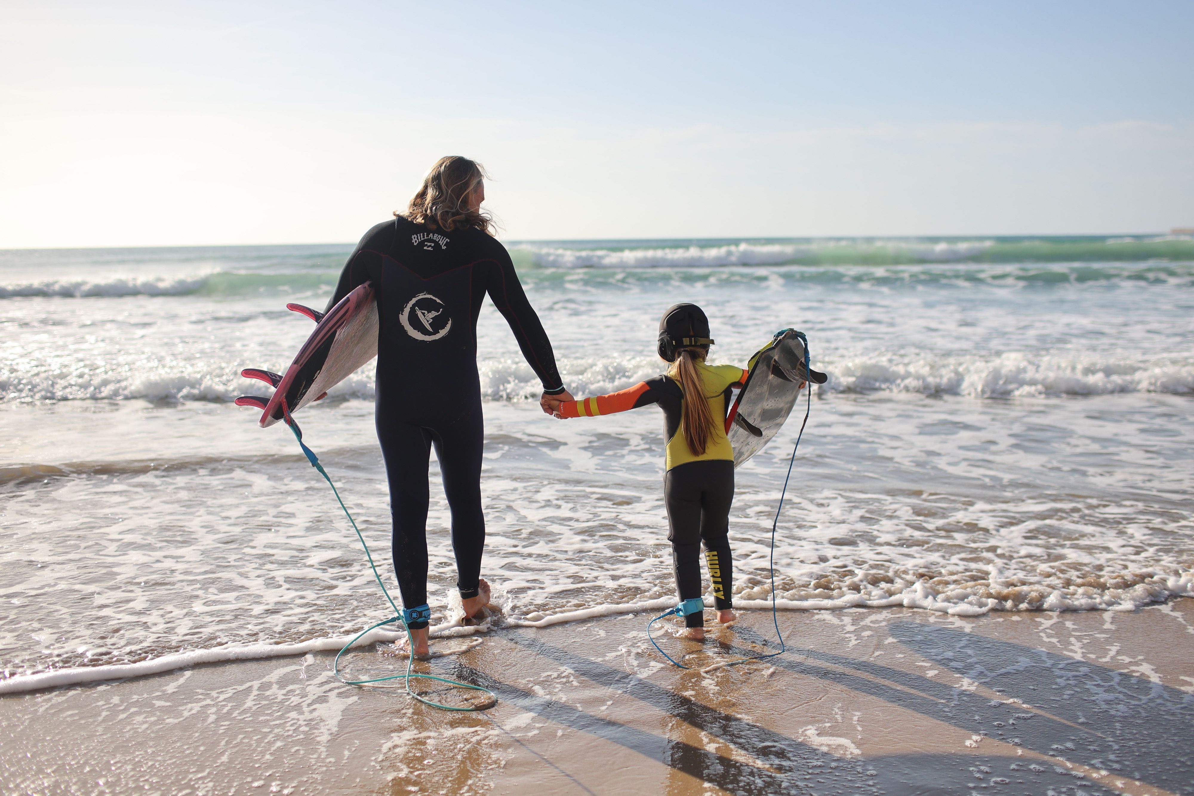 Niña surfista Cadiz  11
