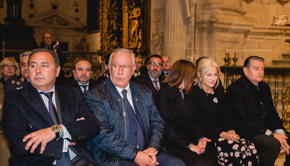 El homenaje a Jiménez-Becerril y Ascen García Ortiz, en imágenes