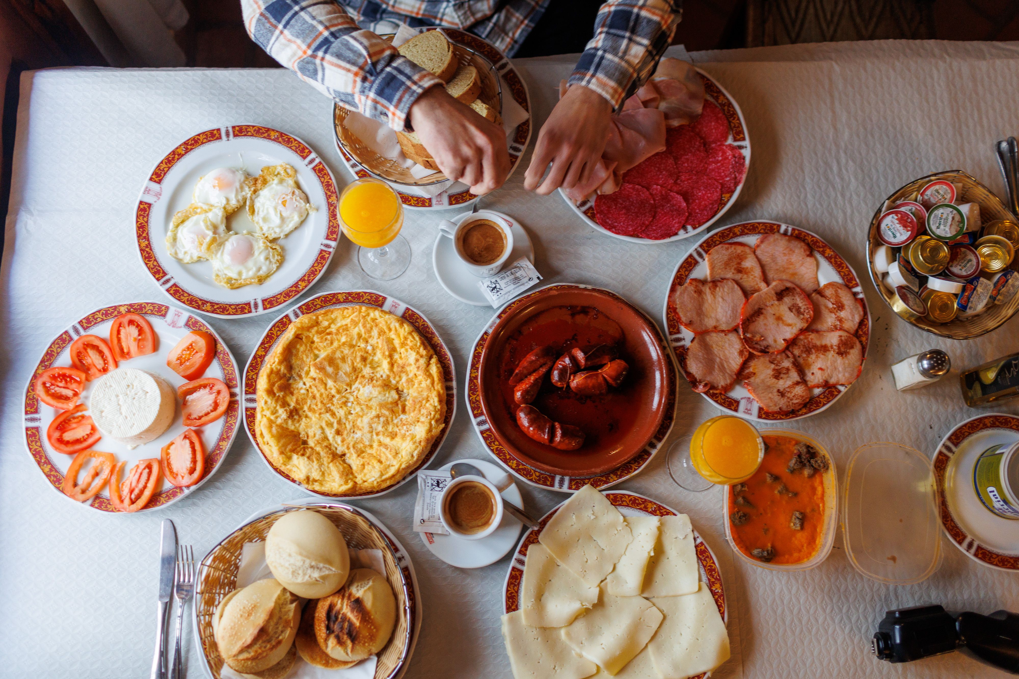 Desayuno Las Grullas  6