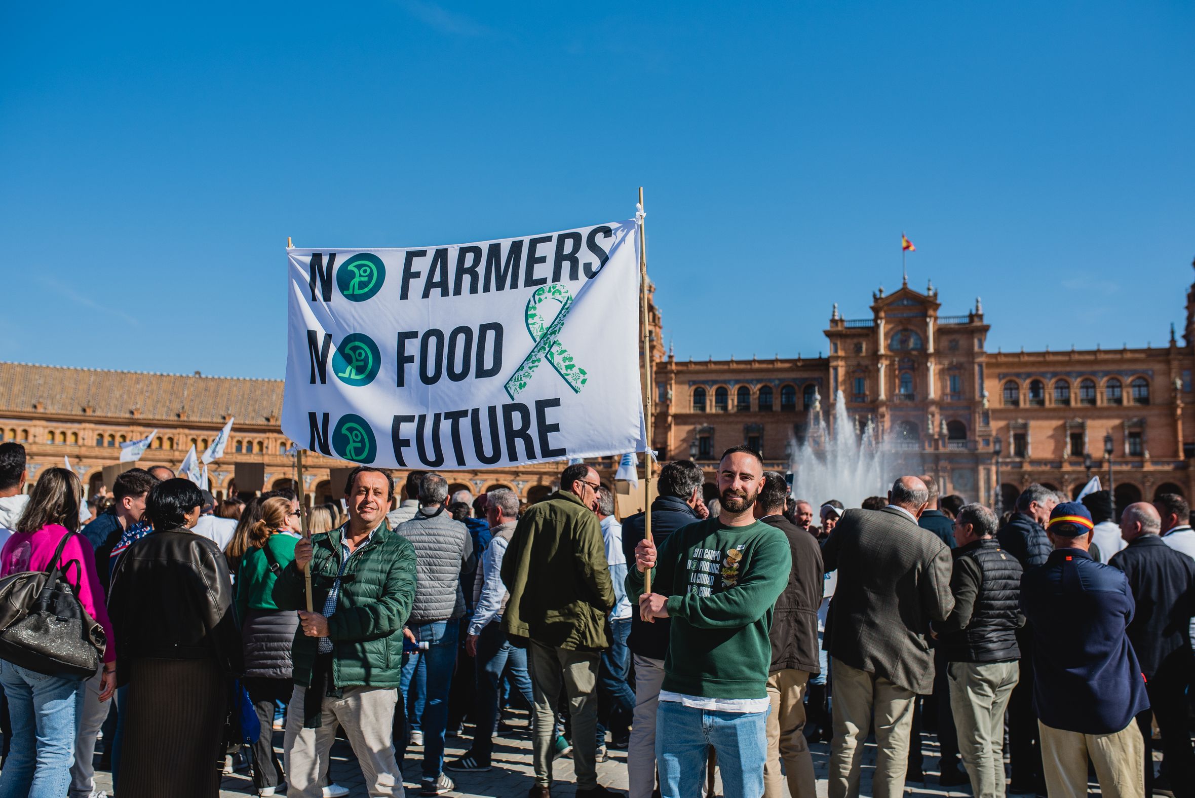 MANIFESTACION AGRICULTORES HUELVA SEVILLA 4