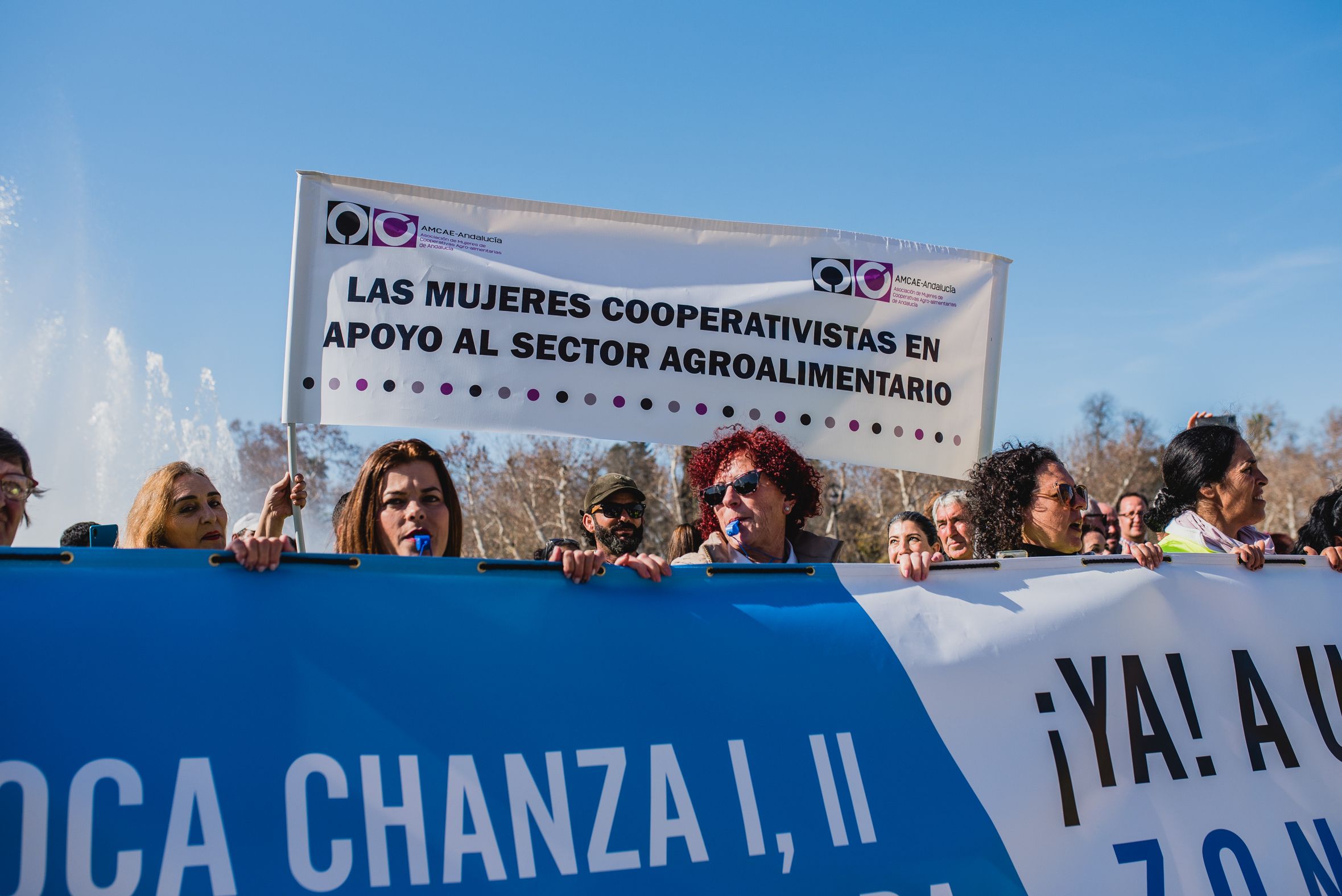MANIFESTACION AGRICULTORES HUELVA SEVILLA 13
