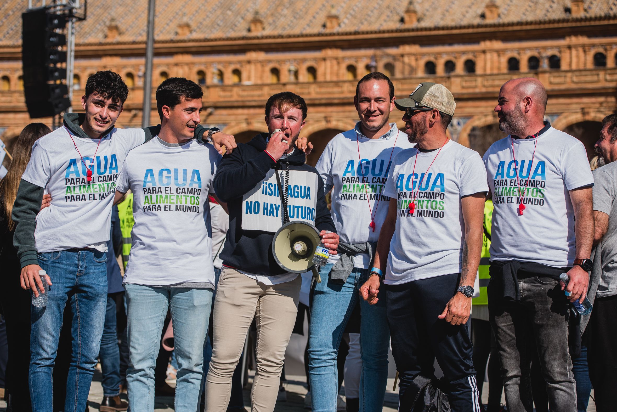 MANIFESTACION AGRICULTORES HUELVA SEVILLA 26