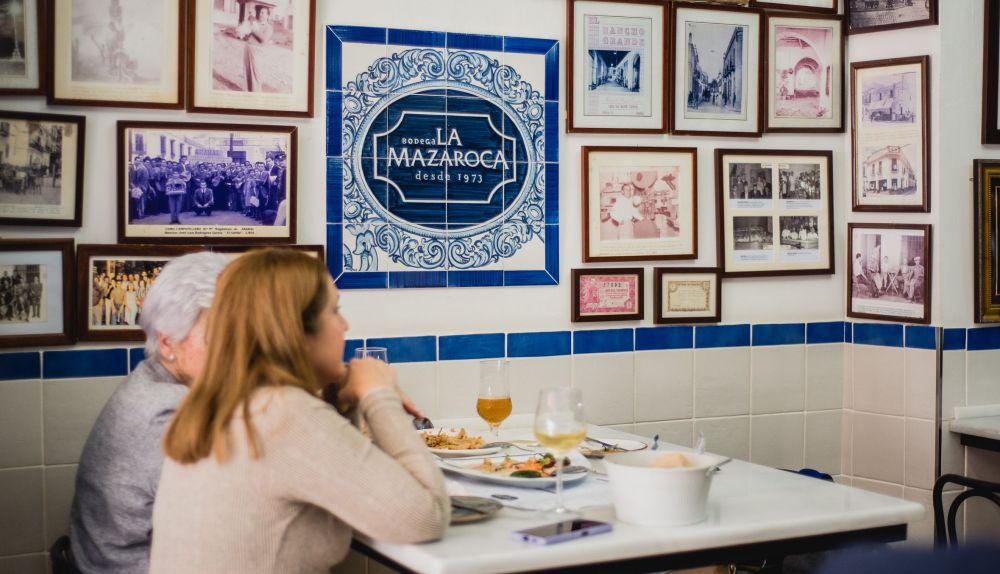 La Bodega La Mazaroca, de Arahal, por dentro