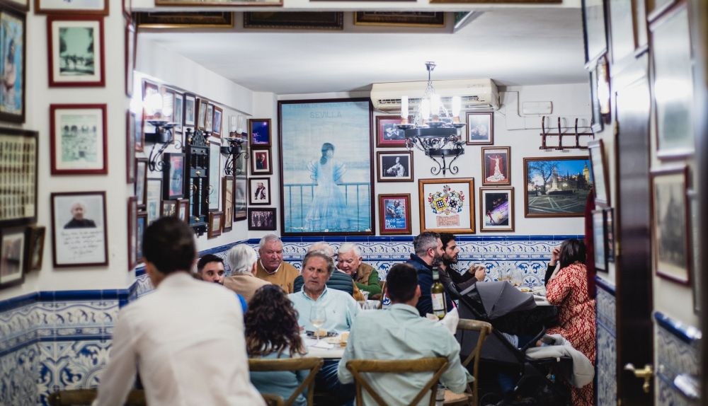 La Bodega La Mazaroca, de Arahal, por dentro