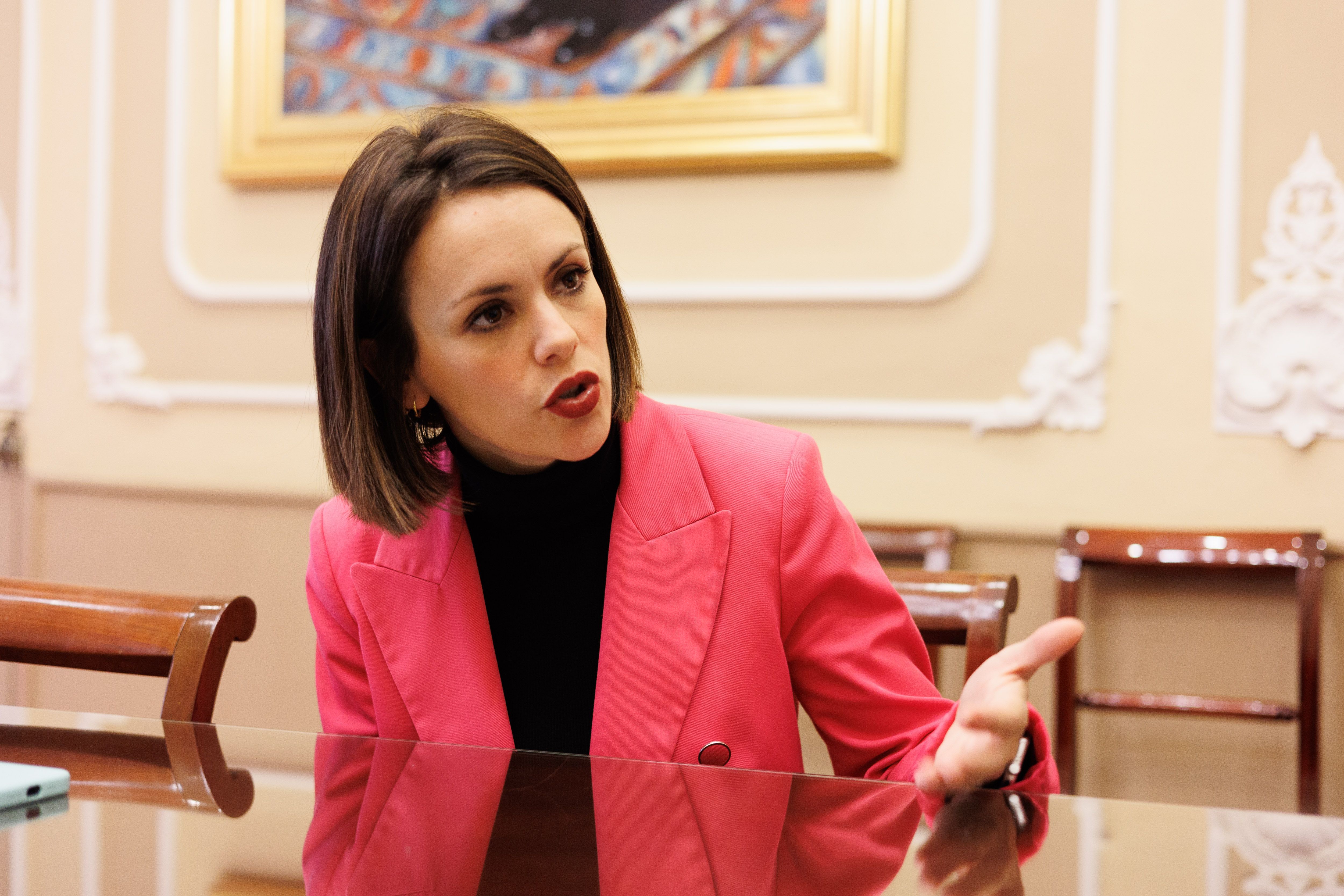 Beatriz Gandullo, delegada de Fiestas que ha realizado el anuncio este lunes.