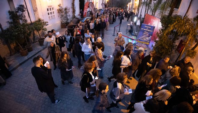 Inauguración de la pasarela flamenca Tío Pepe 2024