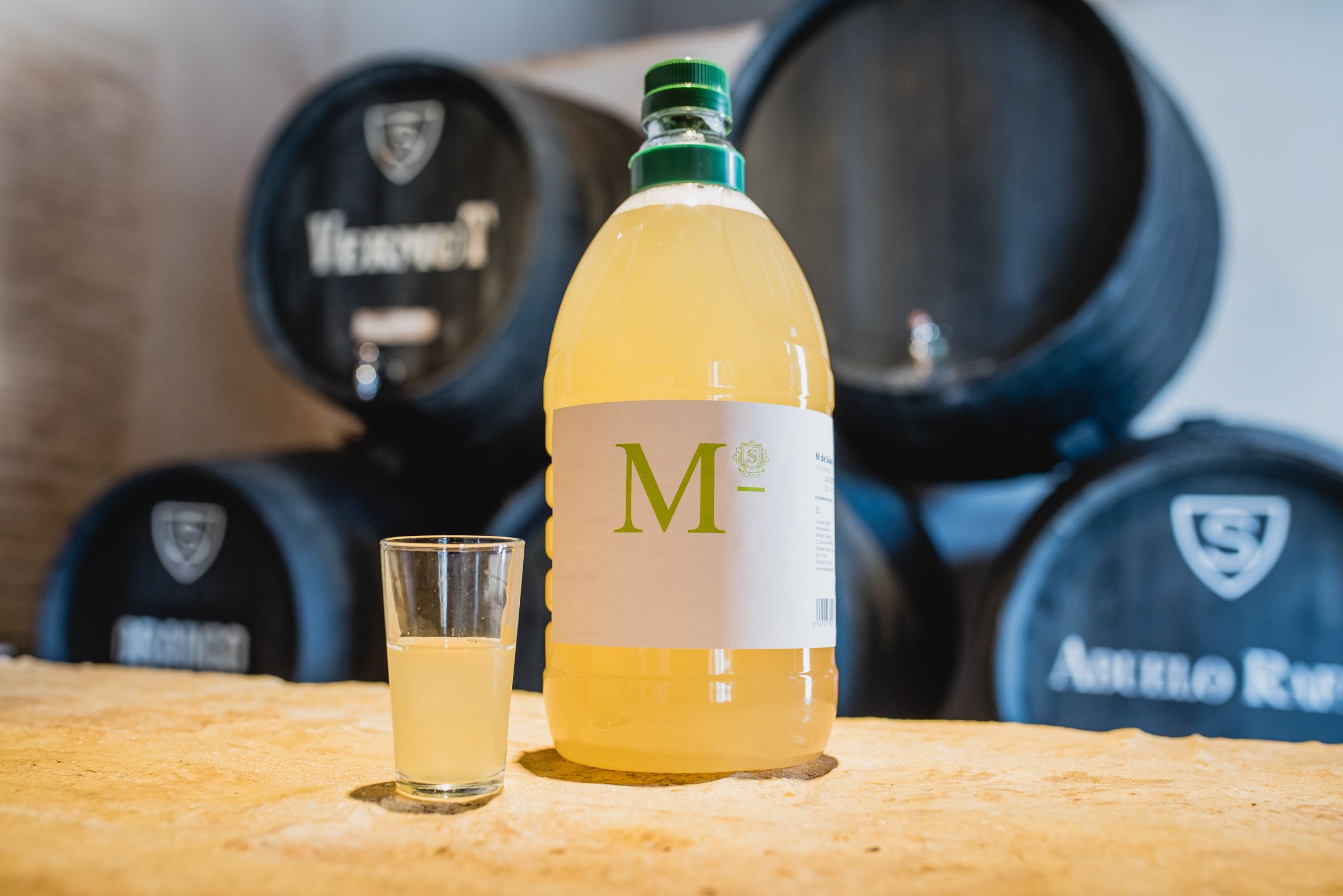 Mosto de Bodegas Salado. Umbrete, Sevilla.