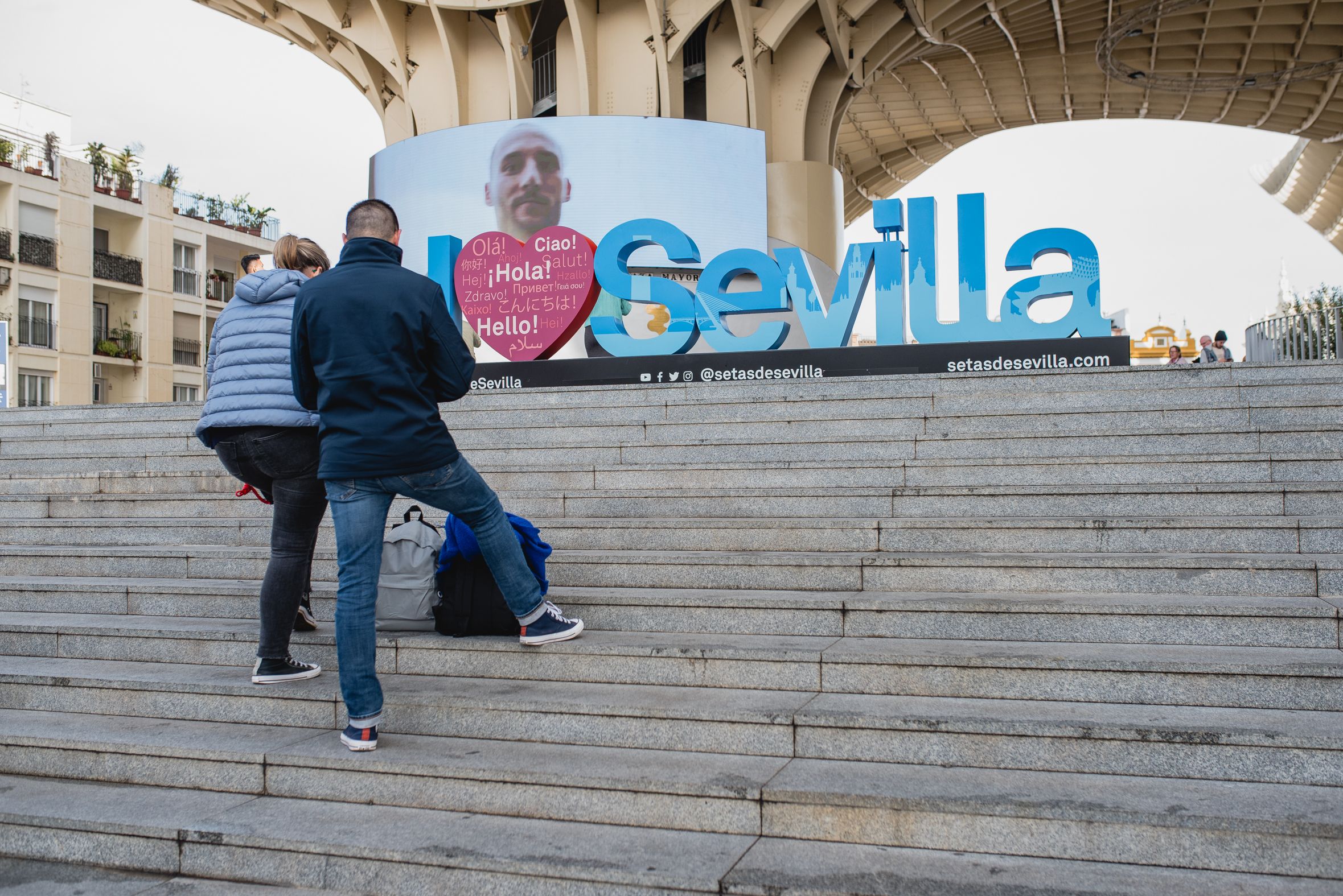 El centro de Sevilla, en una imagen reciente.