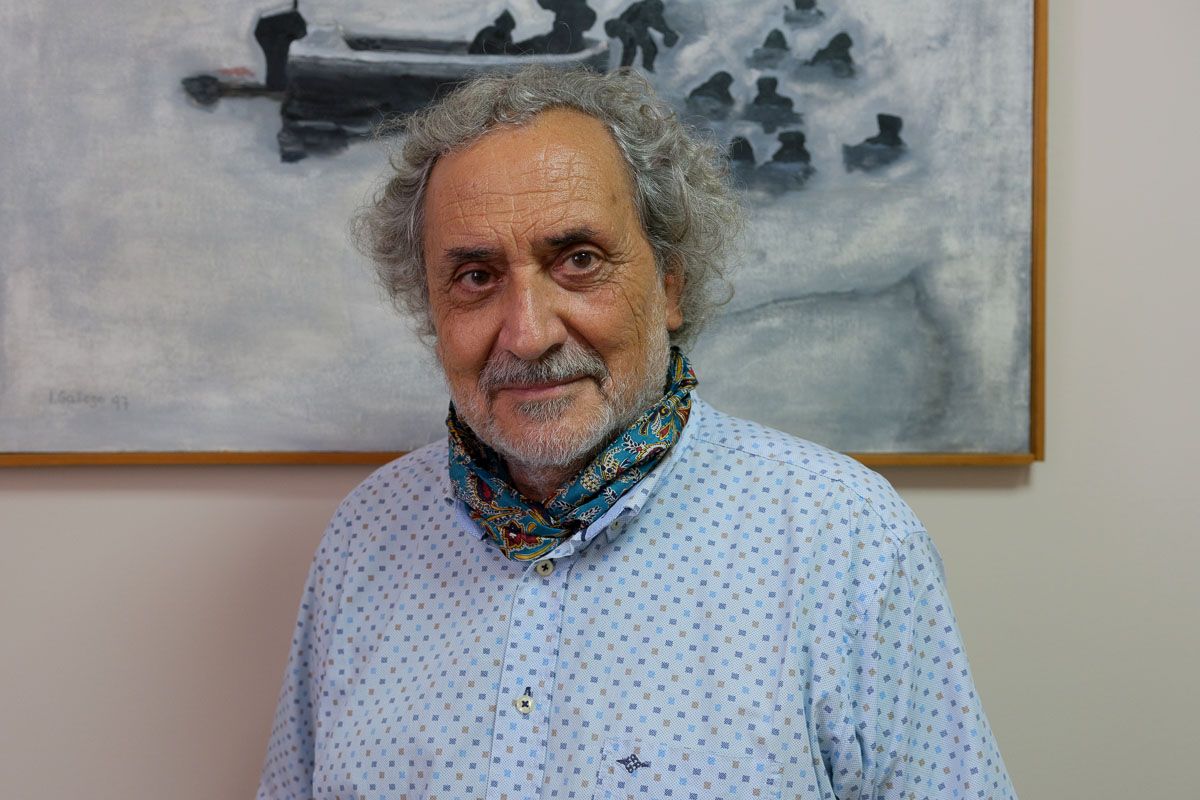 José Chamizo, ex defensor del pueblo andaluz.