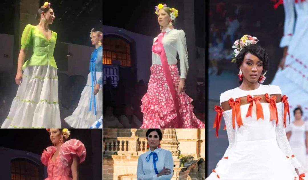 Algunos de los trajes de flamenca robados al diseñador en Jerez, publicado por Alejandro Andana en sus redes. Algunos de los trajes de flamenca robados al diseñador en Jerez, publicado por Alejandro Andana en sus redes.
