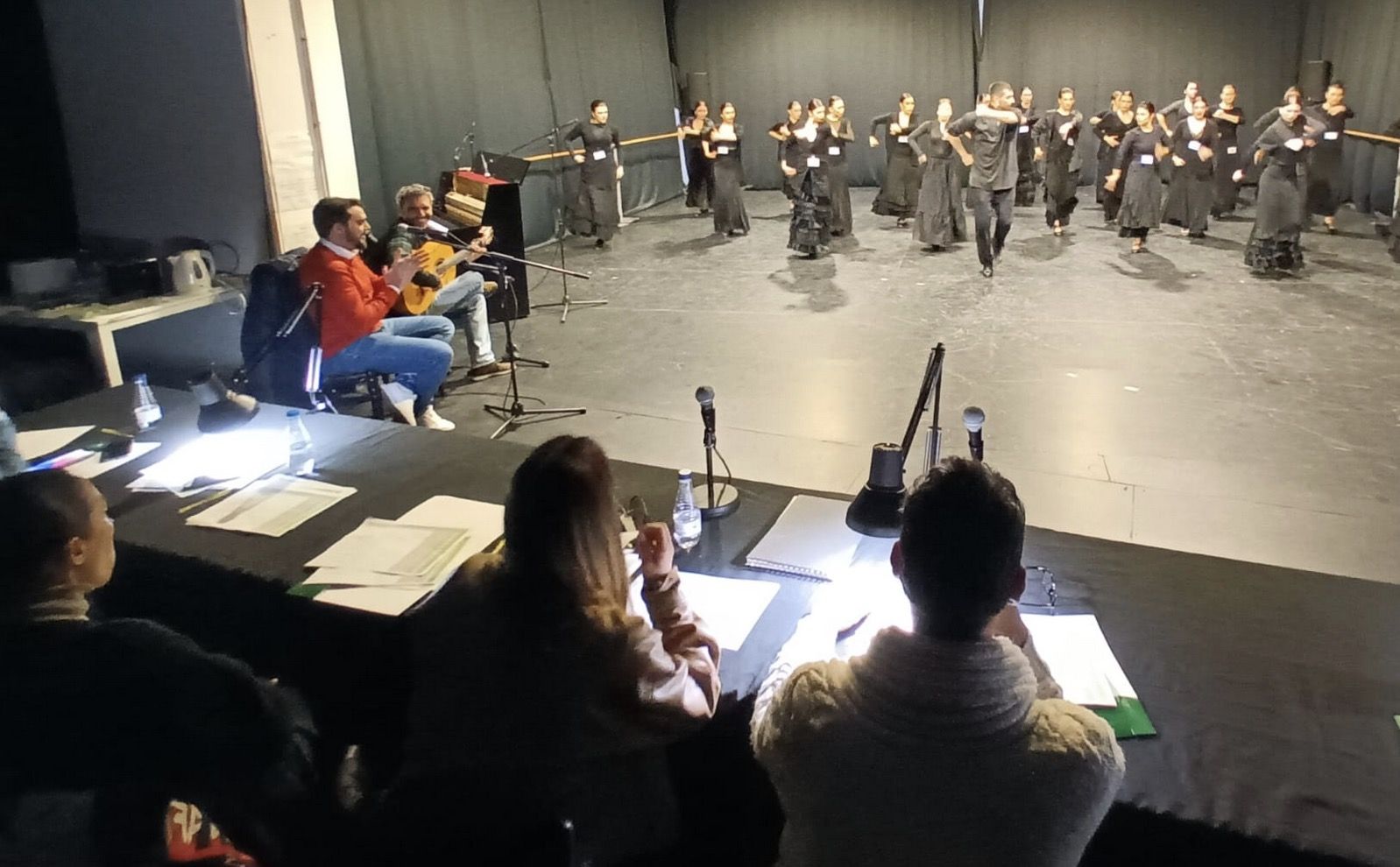 Audiciones para el cuerpo de baile del Ballet Flamenco de Andalucía