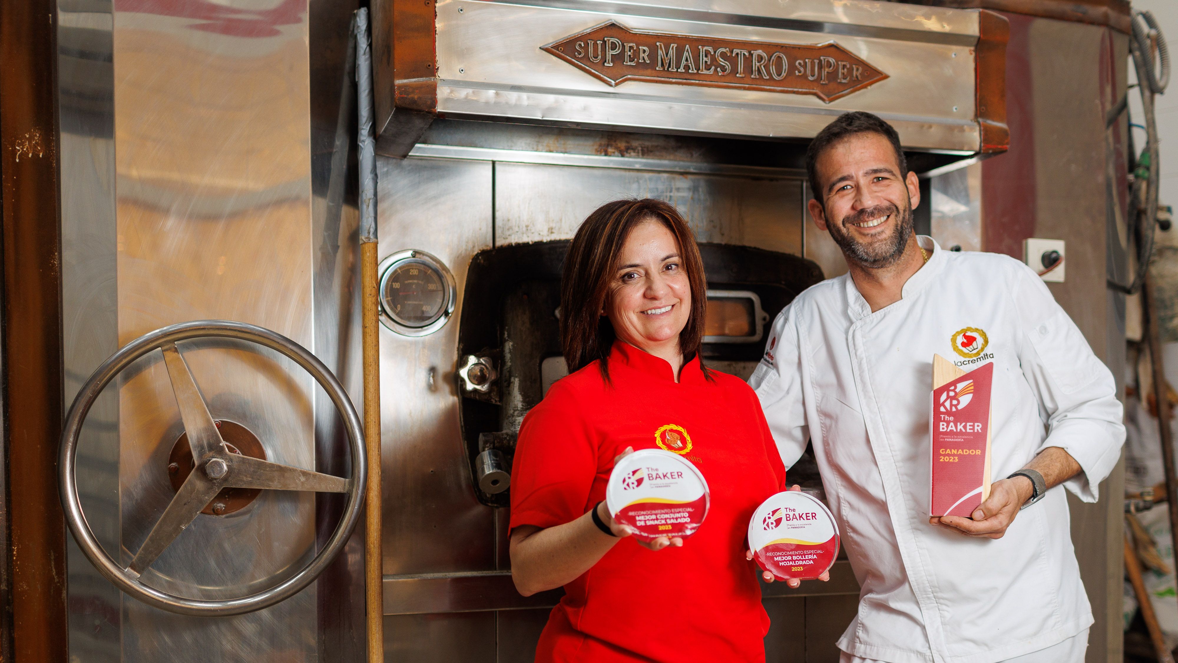 Ángeles Aído y Dani Ramos, al frente de La Cremita, el obrador que no para de crecer en calidad e innovación desde Chiclana.