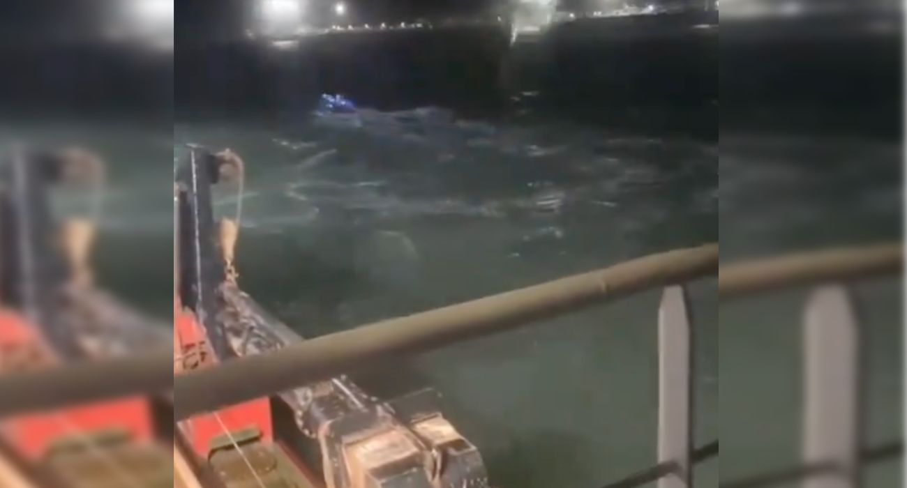 Una imagen del ataque de los narcos que mataron a dos guardias civiles en Barbate. Una imagen del ataque de los narcos que mataron a dos guardias civiles en Barbate.