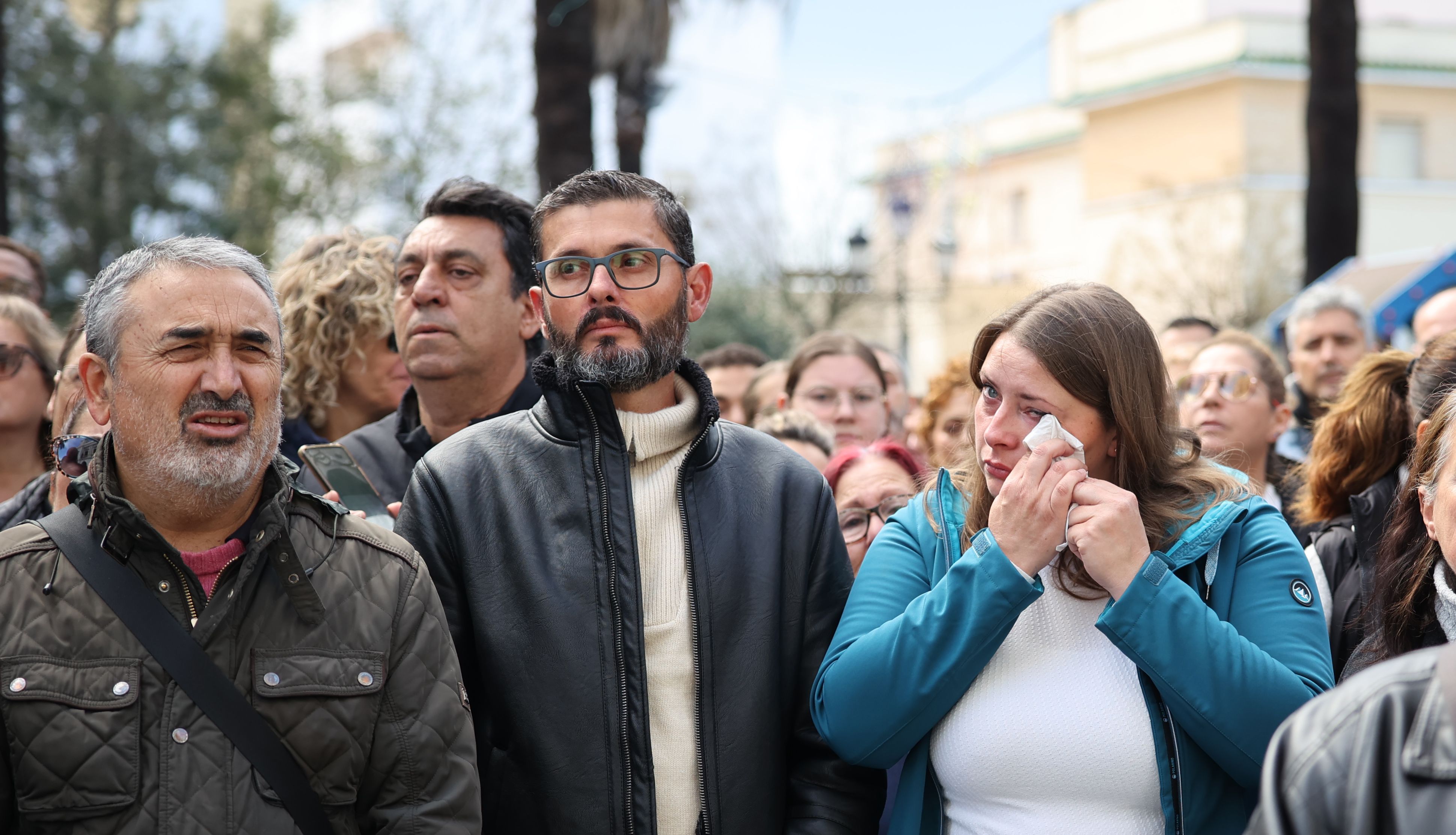 Las muestras de emoción entre los asistentes fueron constantes.  JUAN CARLOS TORO