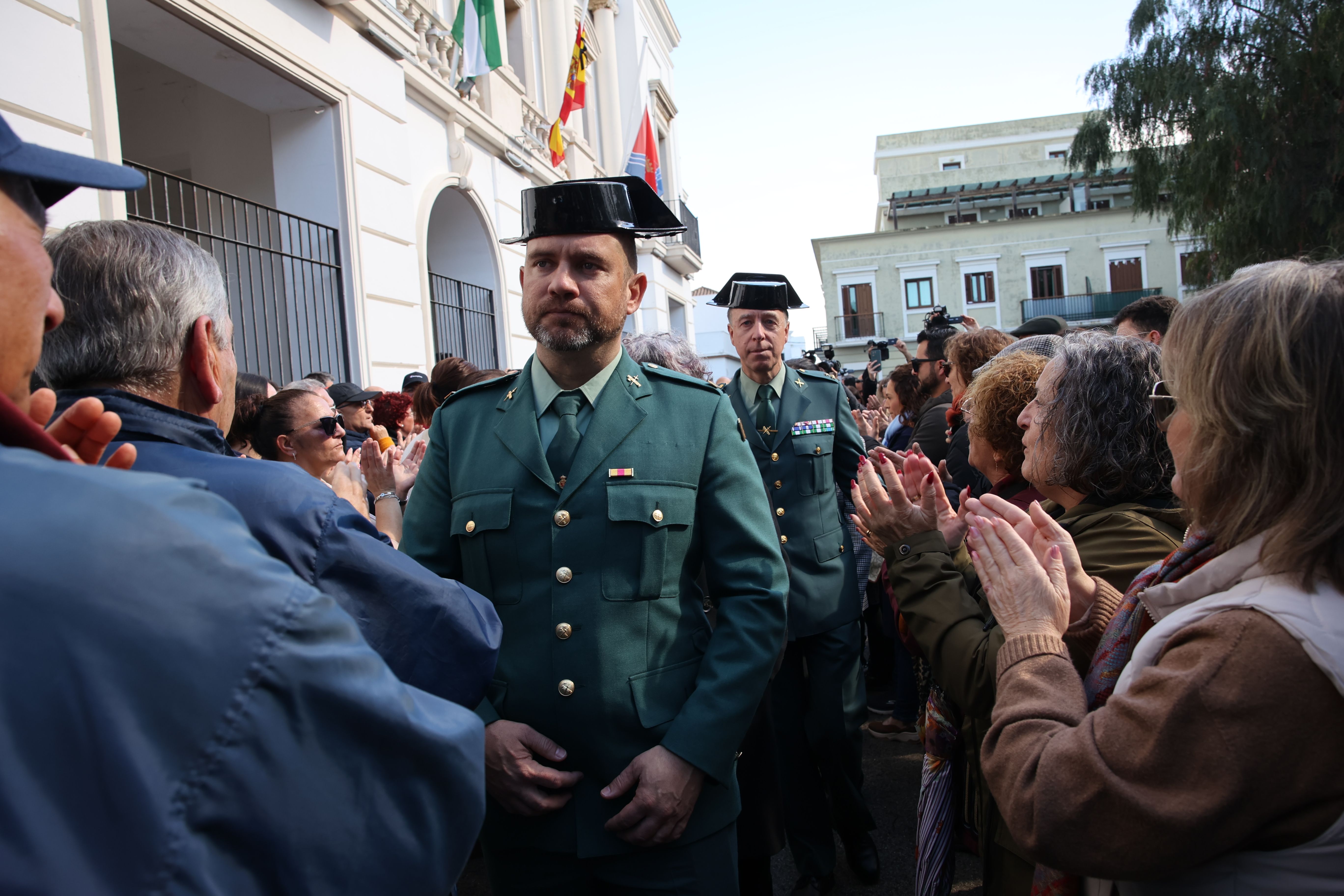 Los días posteriores al asesinato de los guardias civiles de Barbate.