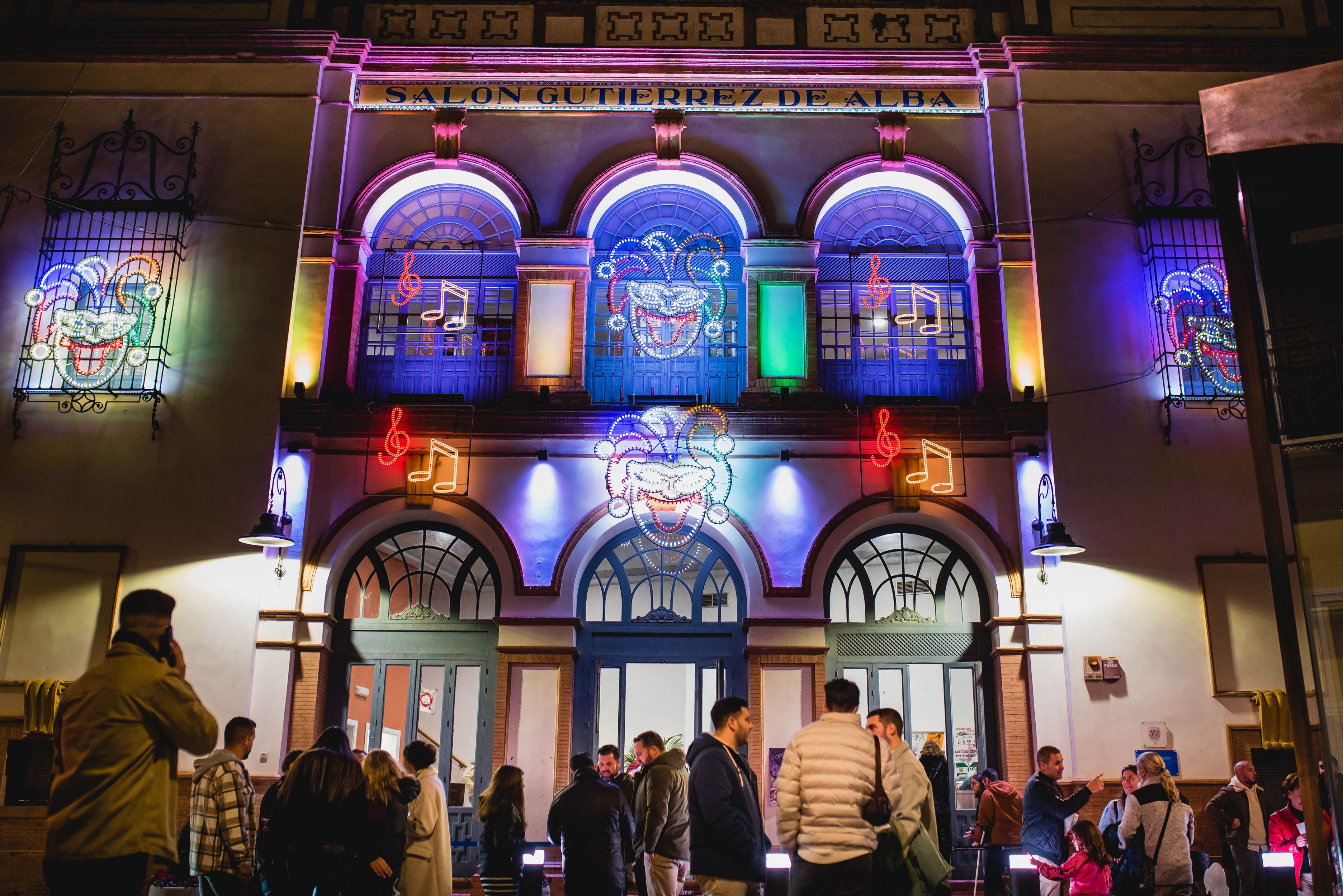La final del carnaval de Alcalá de Guadaíra, en imágenes
