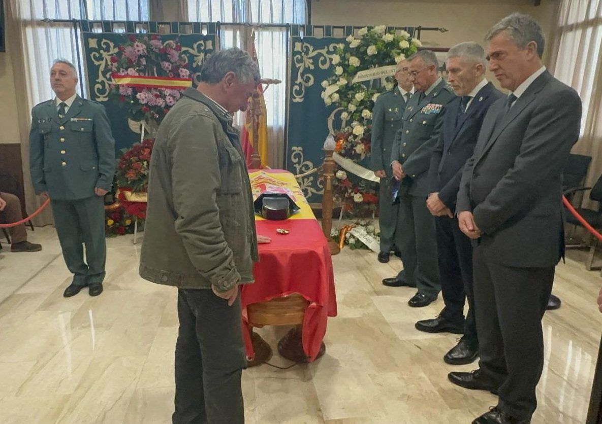 Miguel Ángel y David han recibido a título póstumo la Cruz de Oro de la Órden del Mérito.
