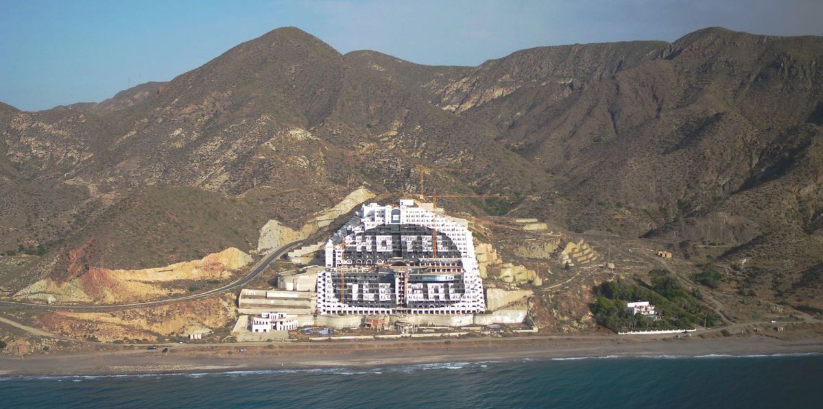El Algarrobico, en una imagen de archivo. FOTO: GREENPEACE