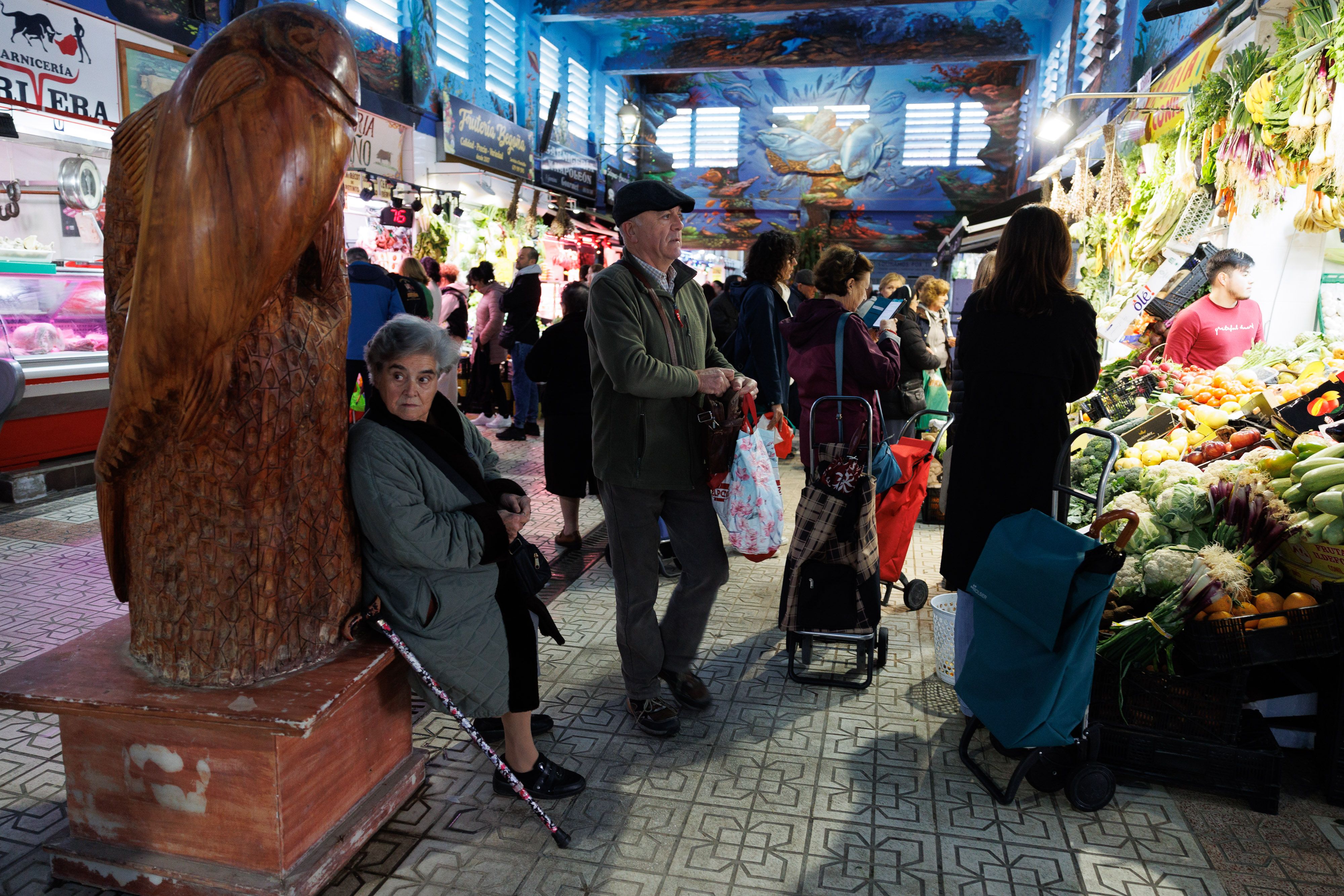Mercado central de Barbate