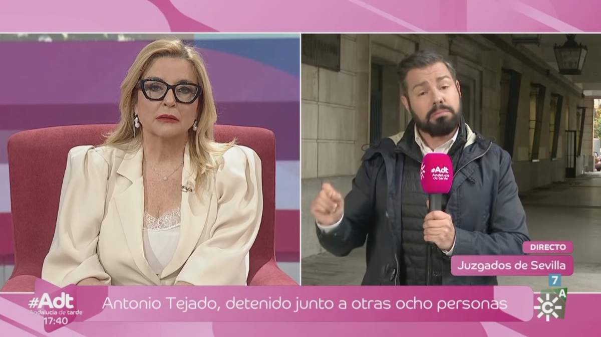 Esto ha dicho la mujer de María del Monte tras el robo en su casa a manos de su sobrino. Inmaculada Casal, en su programa en Canal Sur.