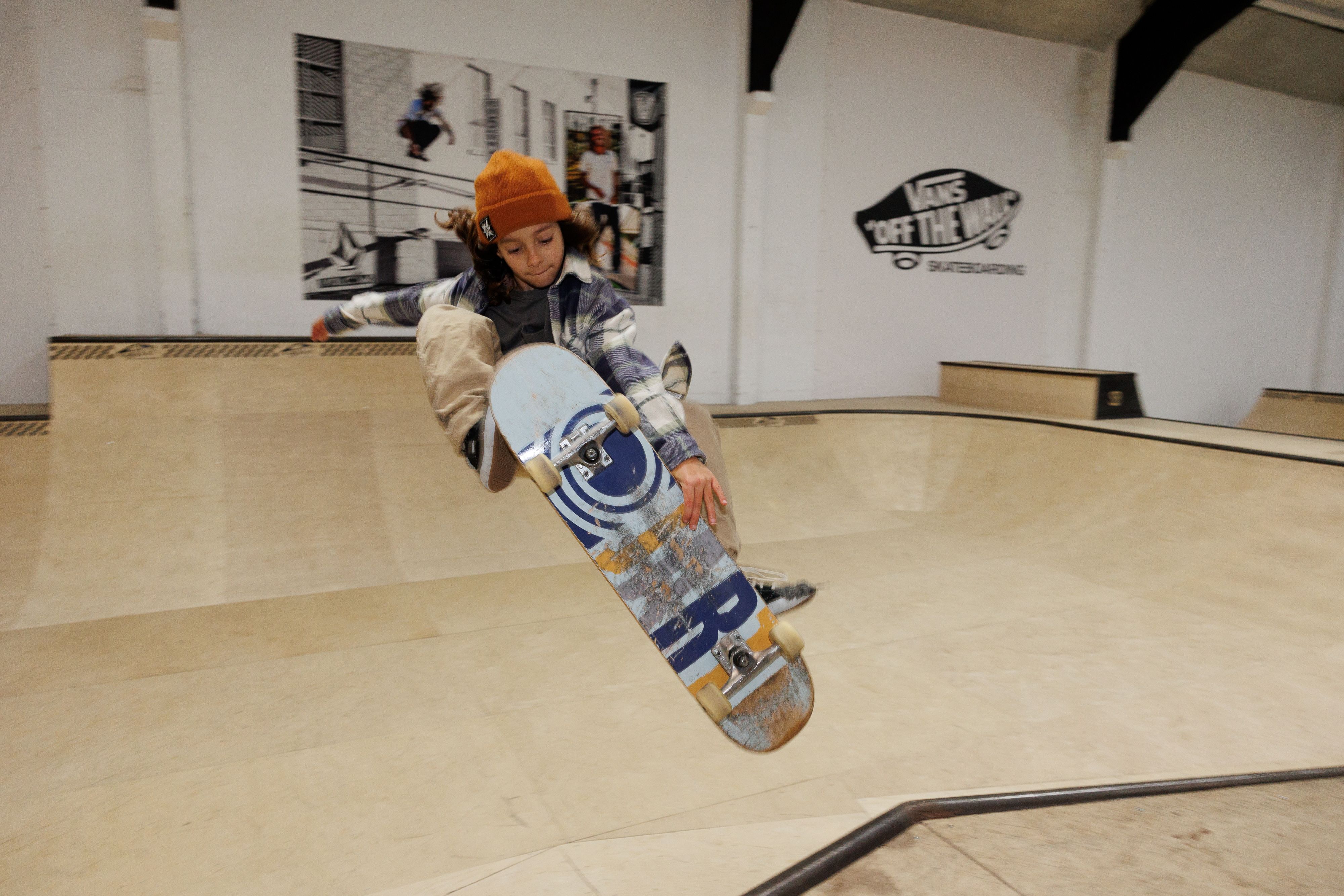 Leo Fernández, la joven promesa jerezana del skate.
