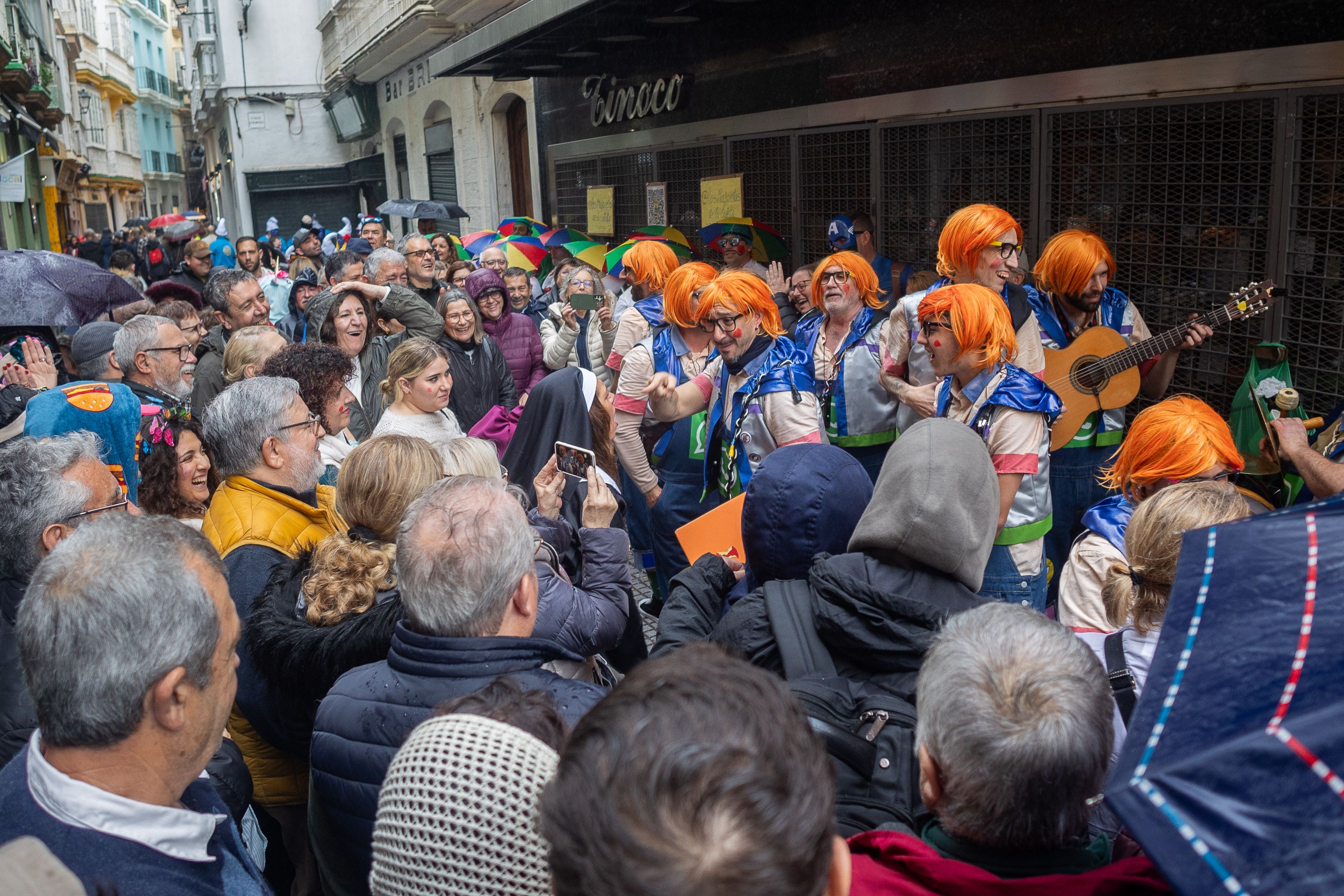 El carnaval de Cádiz