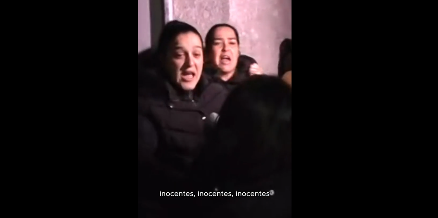 El vídeo de las familias de los detenidos en Barbate tras conocer que ingresaban en prisión.