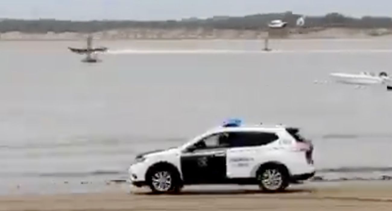 Un guardia civil ha sido declarado culpable de colaborar con el narcotráfico.